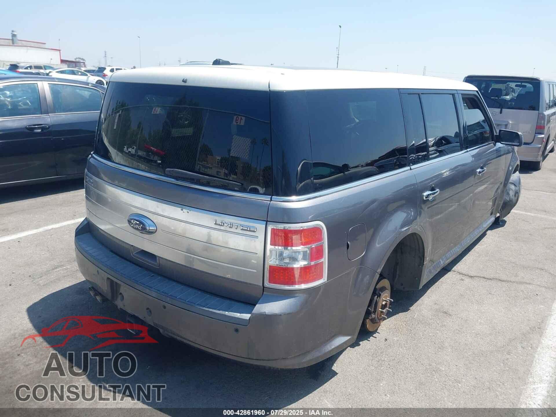 FORD FLEX 2009 - 2FMDK53C09BA70779