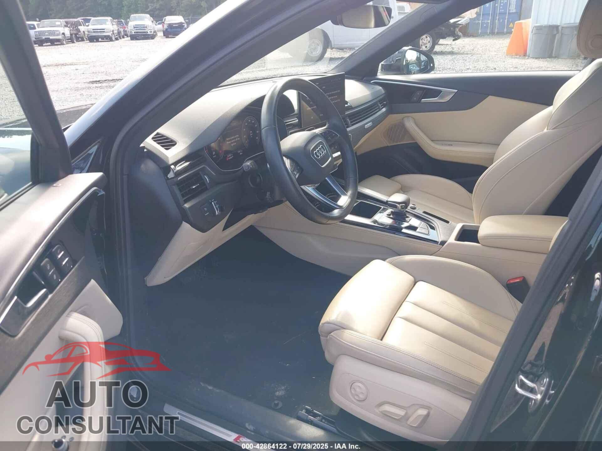 AUDI A4 2024 - WAUEAAF45RN013214