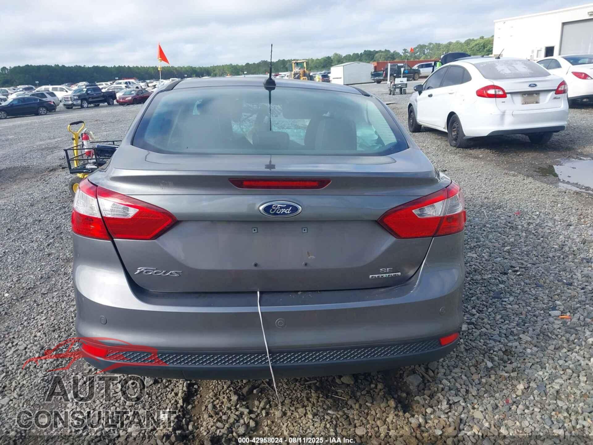 FORD FOCUS 2014 - 1FADP3F25EL396056