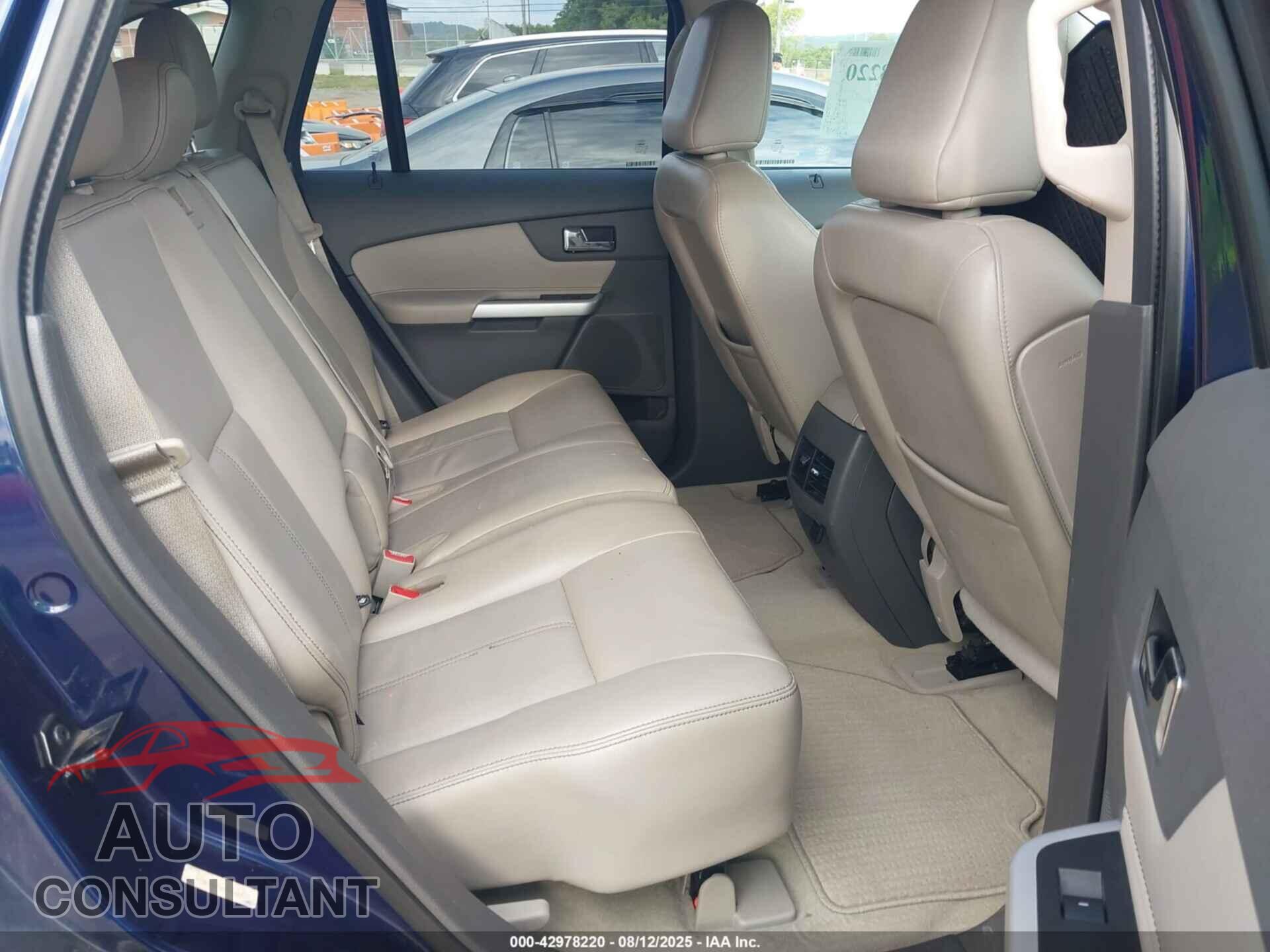 FORD EDGE 2011 - 2FMDK3JC0BBA44437