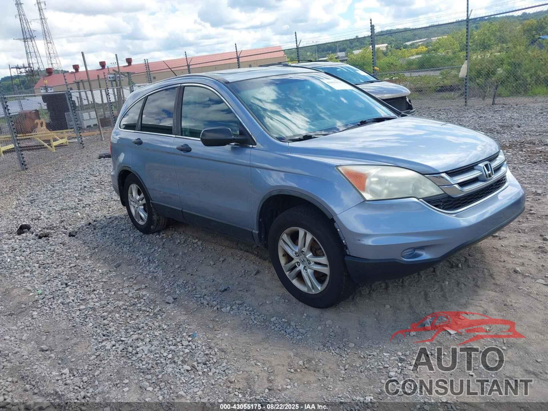HONDA CR-V 2010 - 5J6RE4H54AL079893