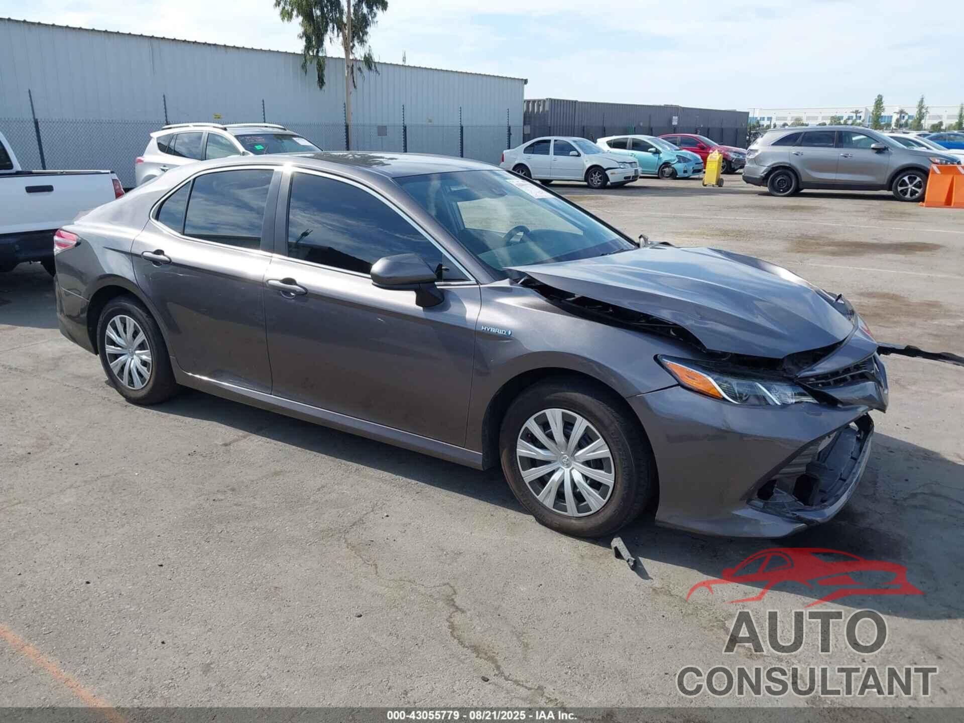 TOYOTA CAMRY 2020 - 4T1C31AK4LU011201