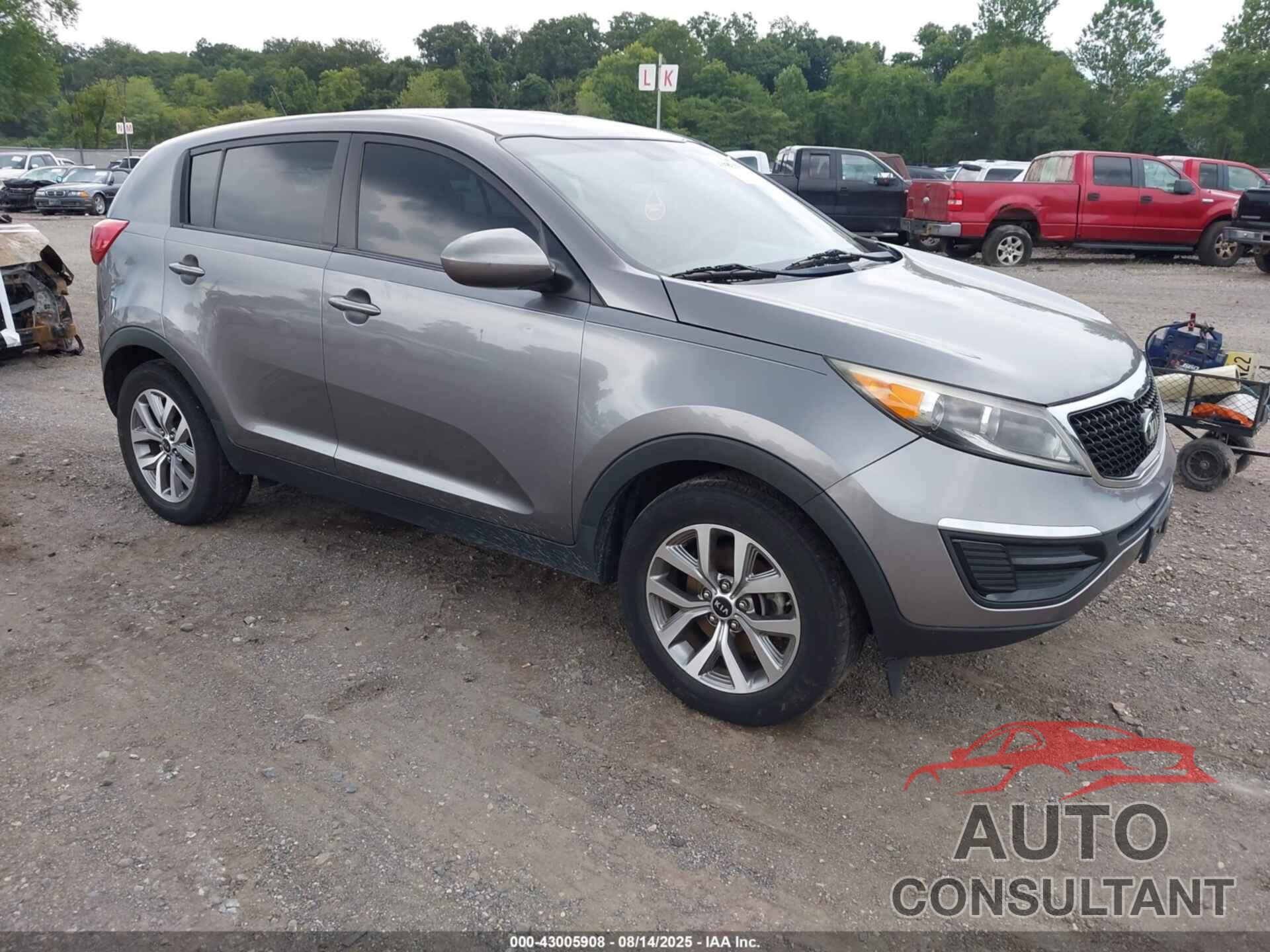 KIA SPORTAGE 2016 - KNDPB3AC0G7837111