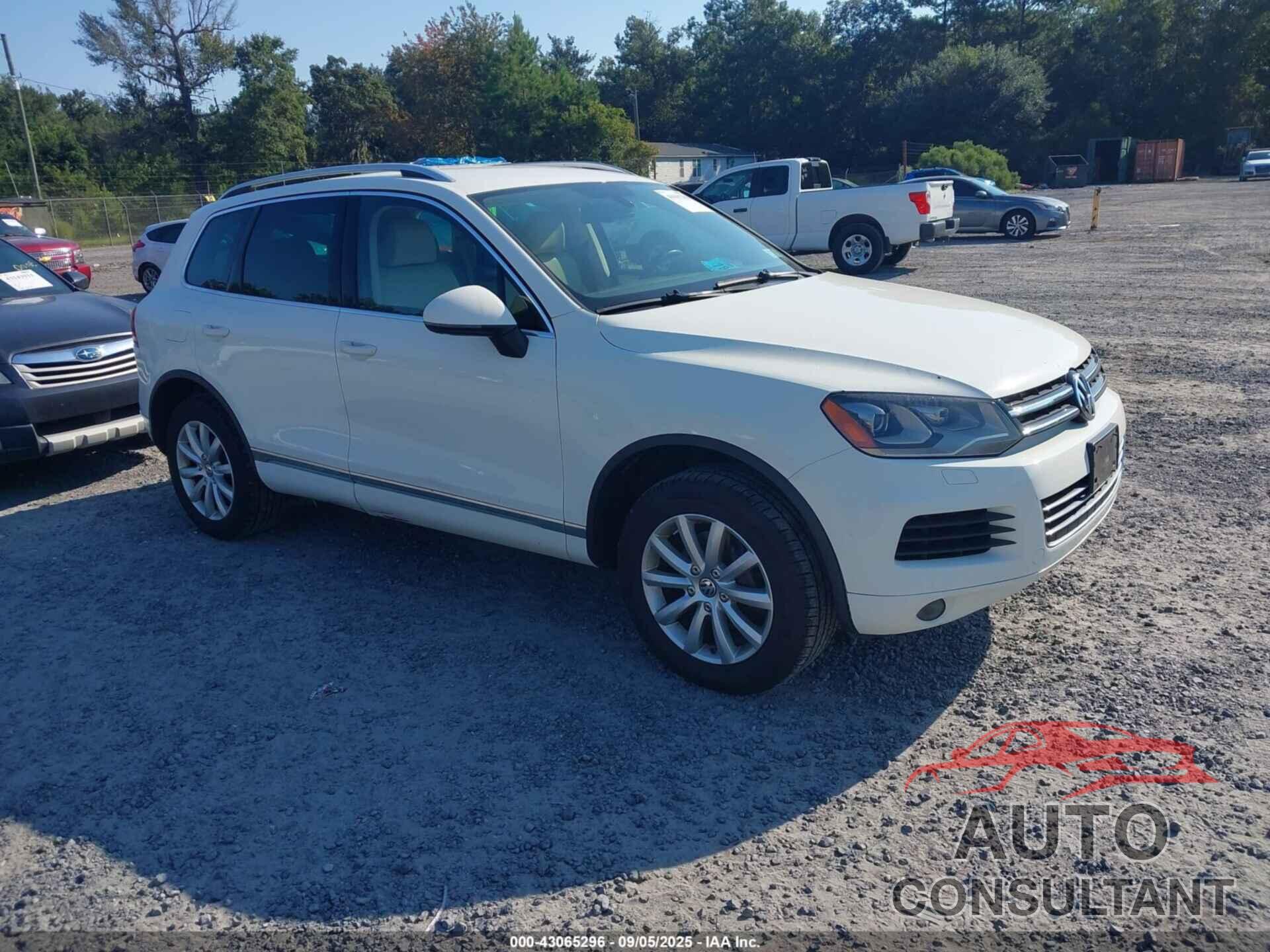 VOLKSWAGEN TOUAREG 2011 - WVGFF9BPXBD005639