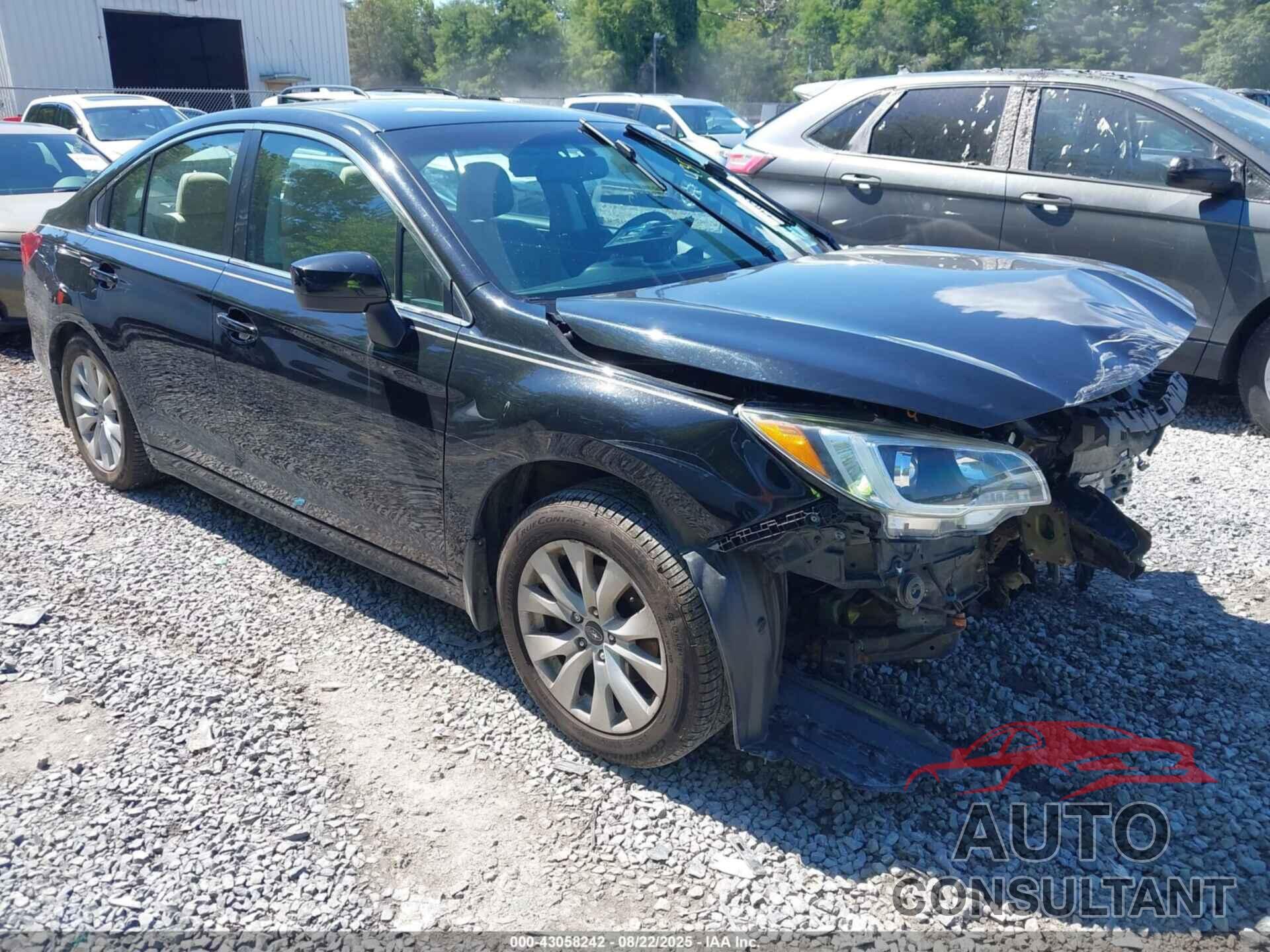SUBARU LEGACY 2015 - 4S3BNAC62F3070915