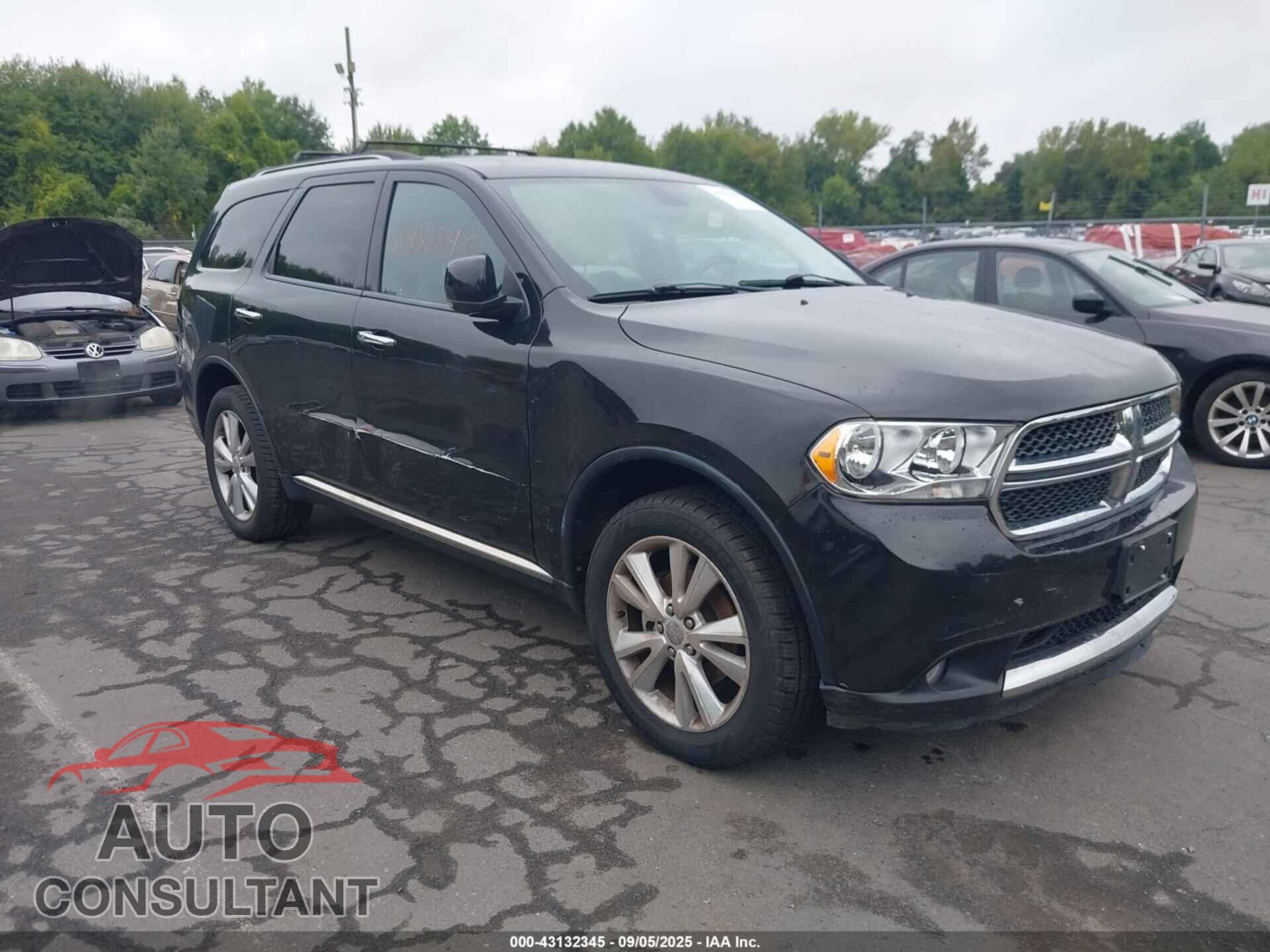DODGE DURANGO 2013 - 1C4RDJDG1DC611121