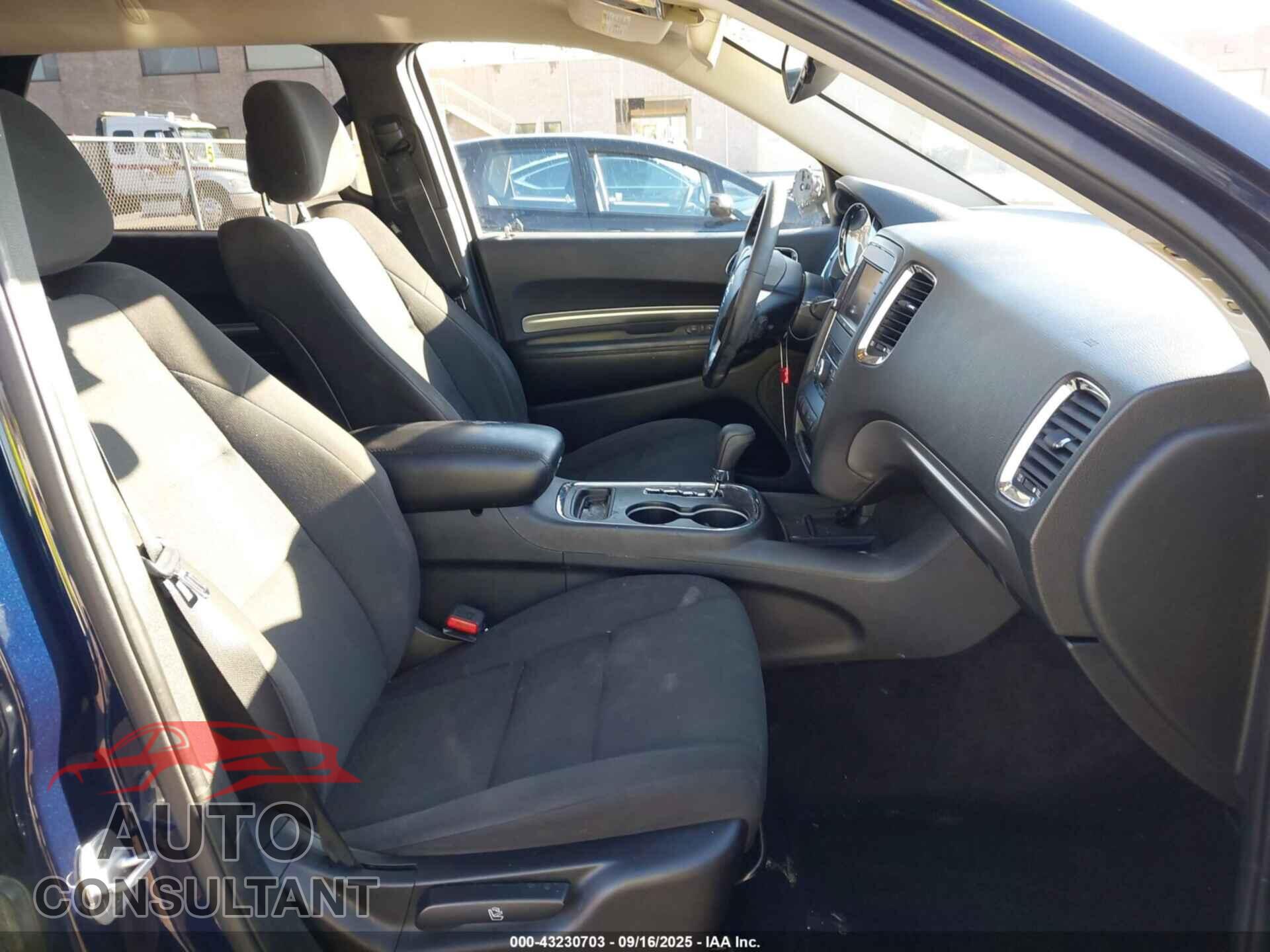 DODGE DURANGO 2012 - 1C4RDJAG5CC195741