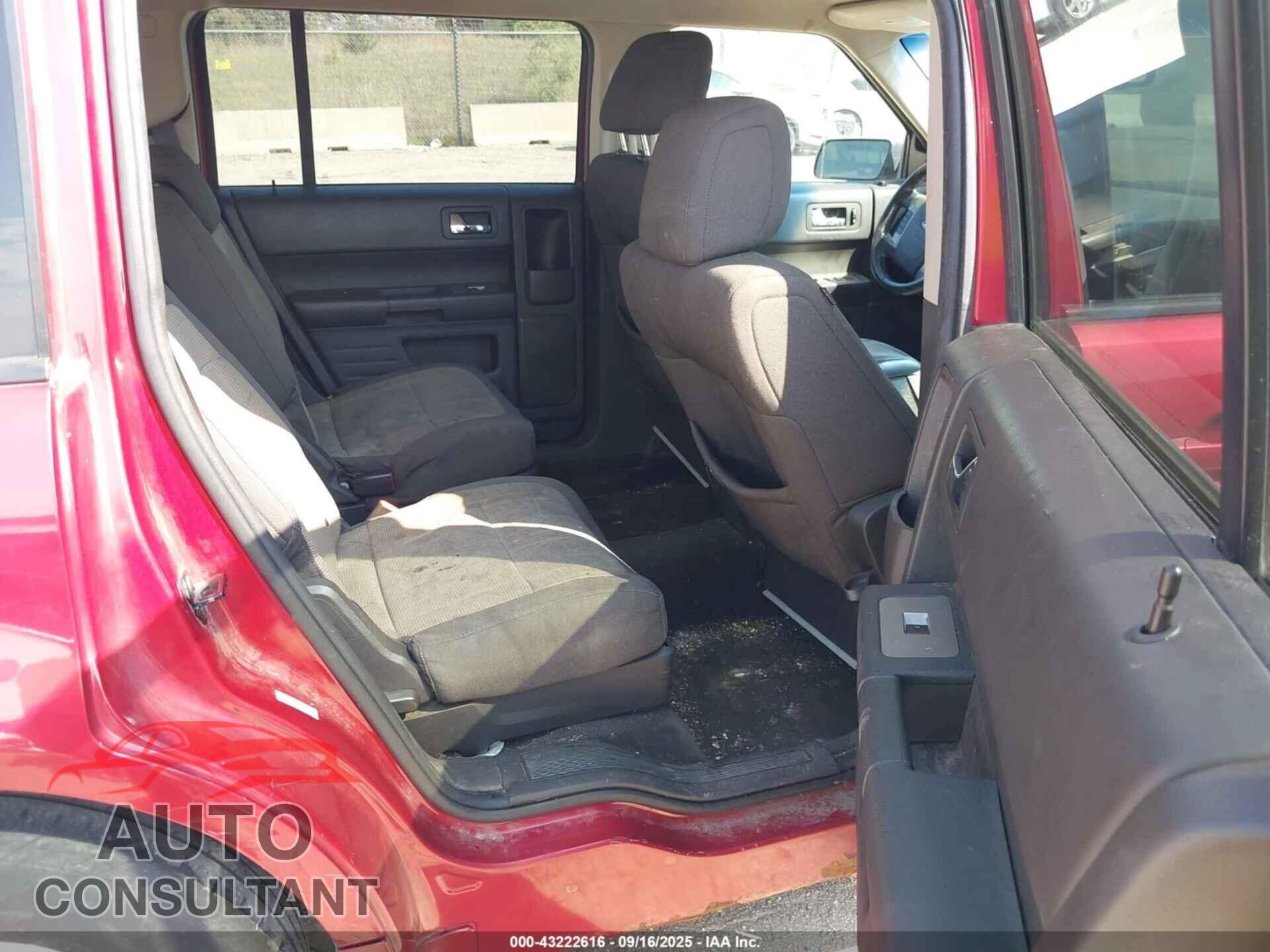 FORD FLEX 2009 - 2FMDK51C19BA36403