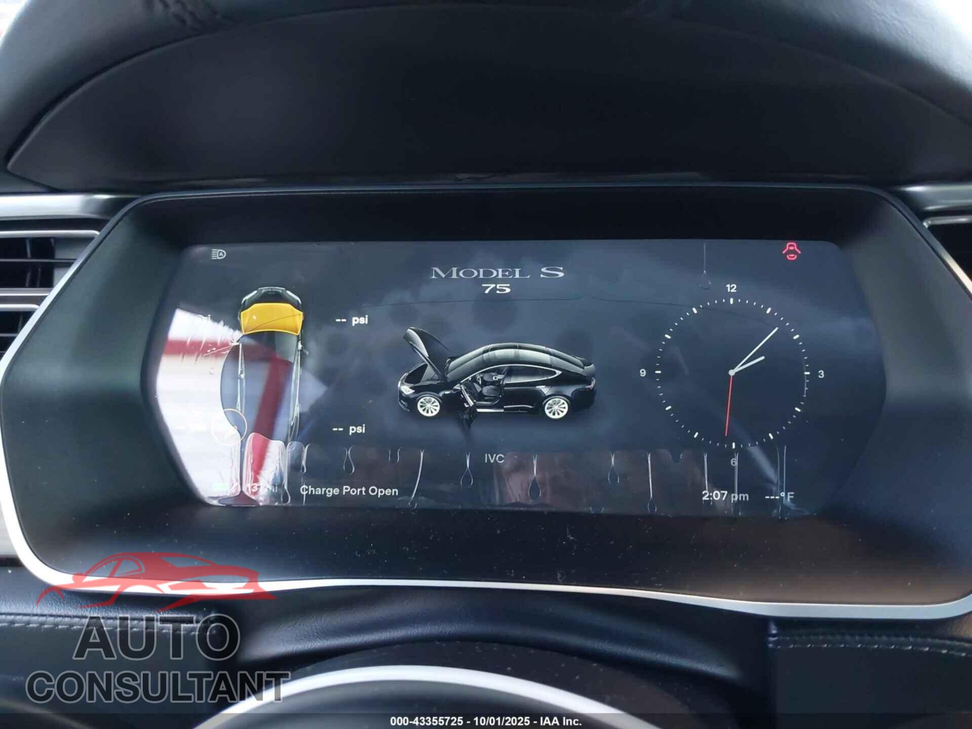 TESLA MODEL S 2016 - 5YJSA1E17GF148428