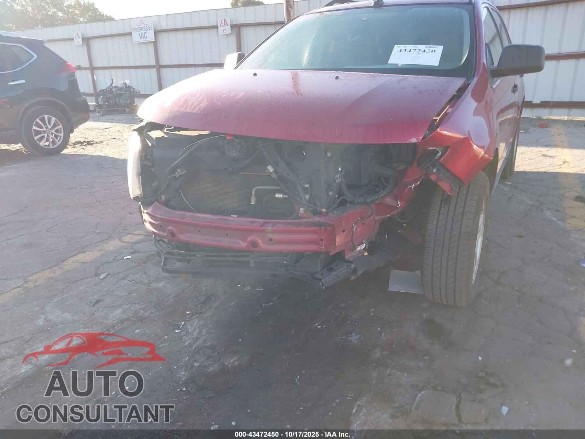 FORD EDGE 2009 - 2FMDK36C29BA56320