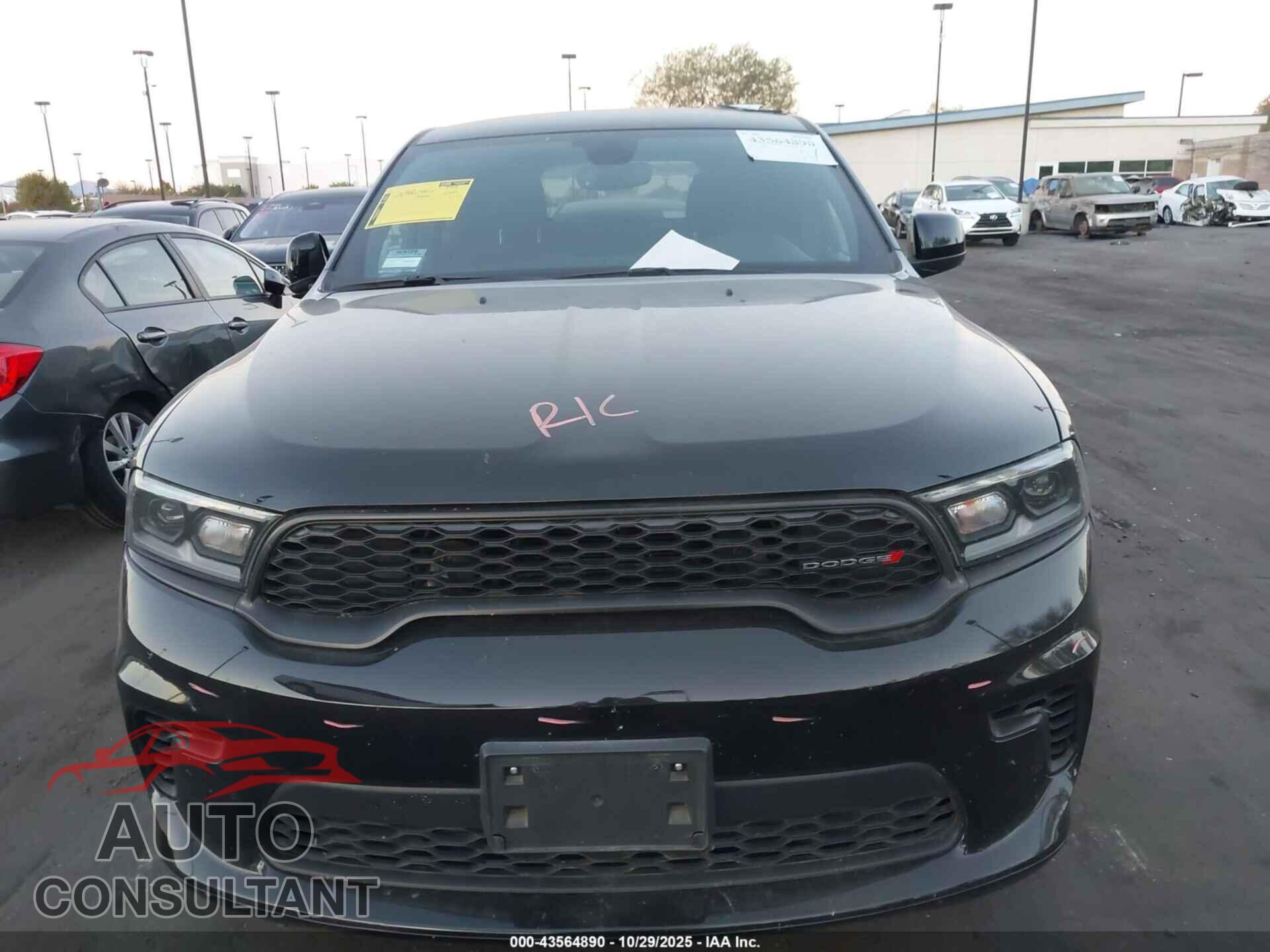 DODGE DURANGO 2023 - 1C4RDHDG2PC685564