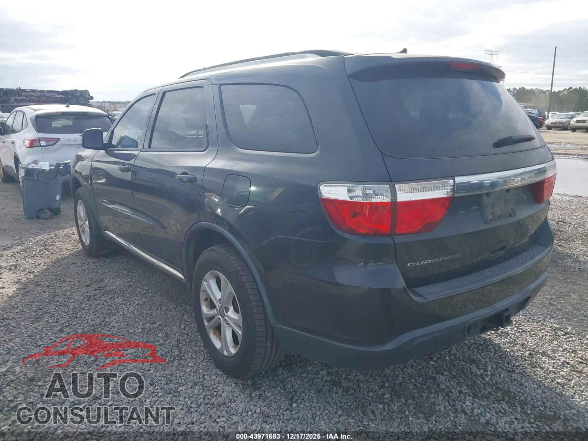 DODGE DURANGO 2013 - 1C4RDHAG9DC516707