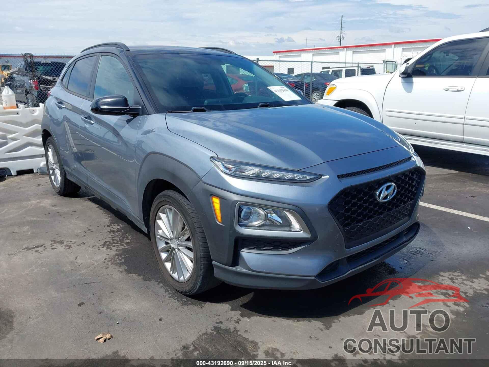 HYUNDAI KONA 2018 - KM8K22AA3JU153192