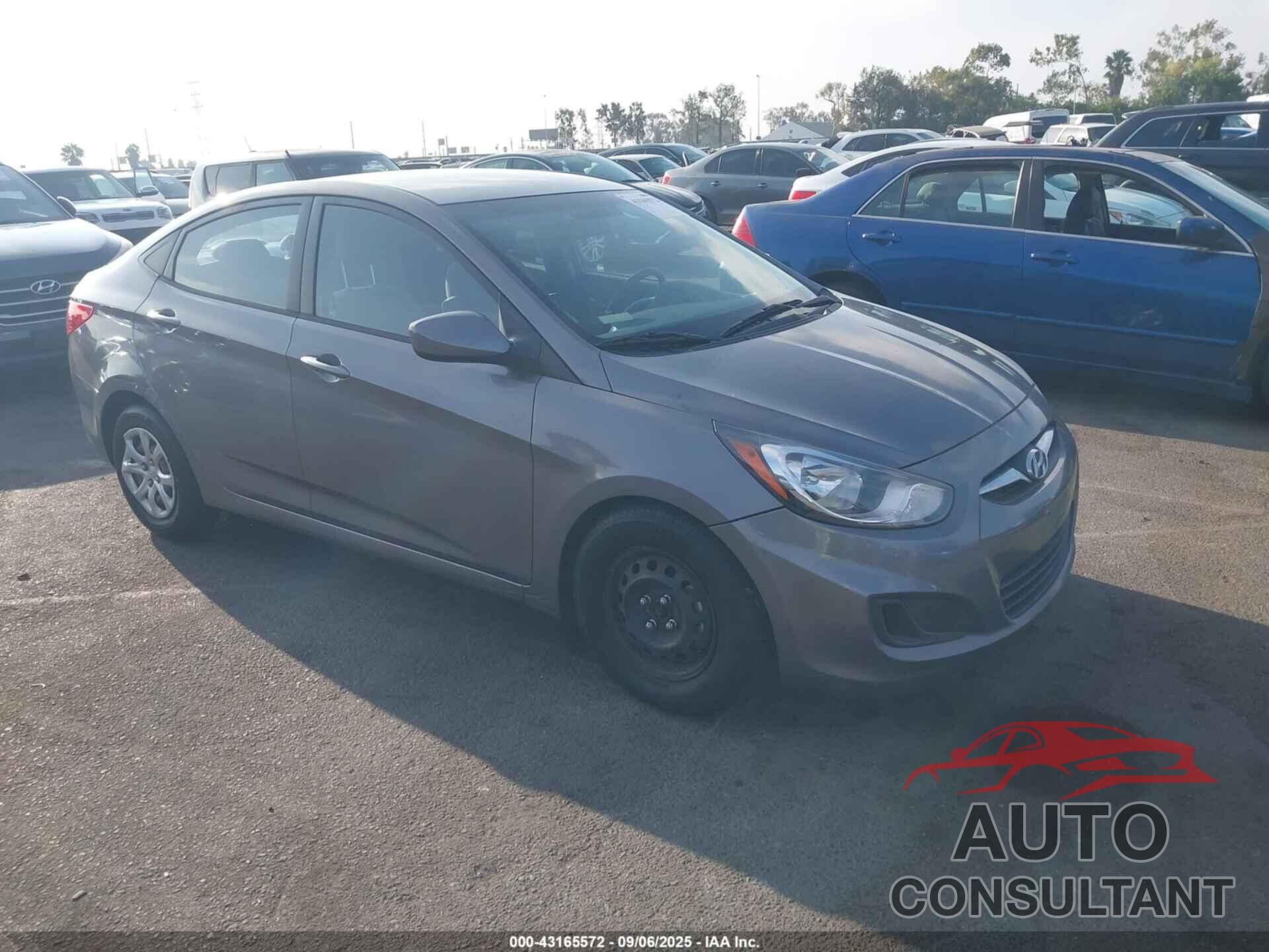 HYUNDAI ACCENT 2014 - KMHCT4AE0EU748457