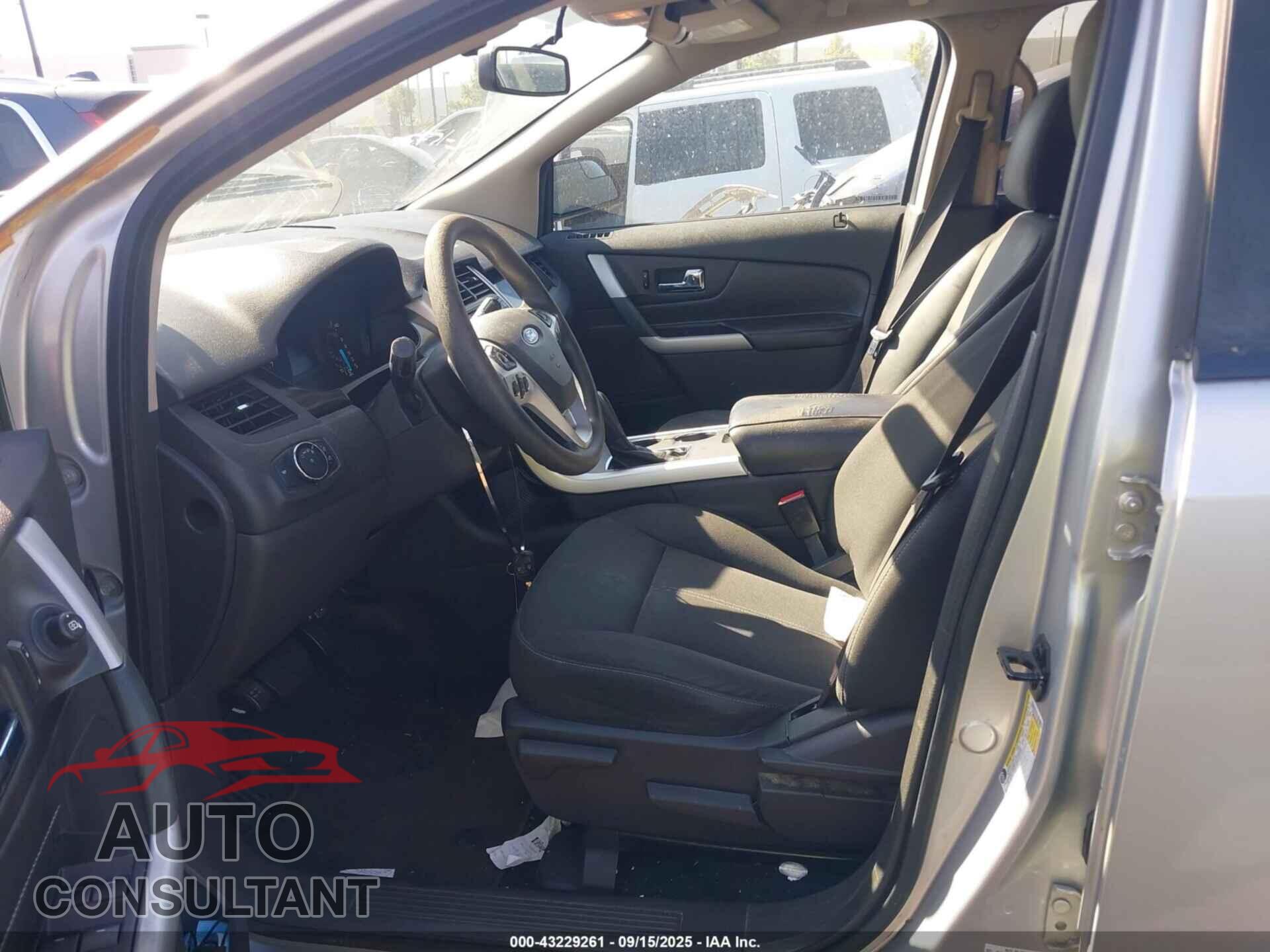 FORD EDGE 2013 - 2FMDK3GC3DBC70675