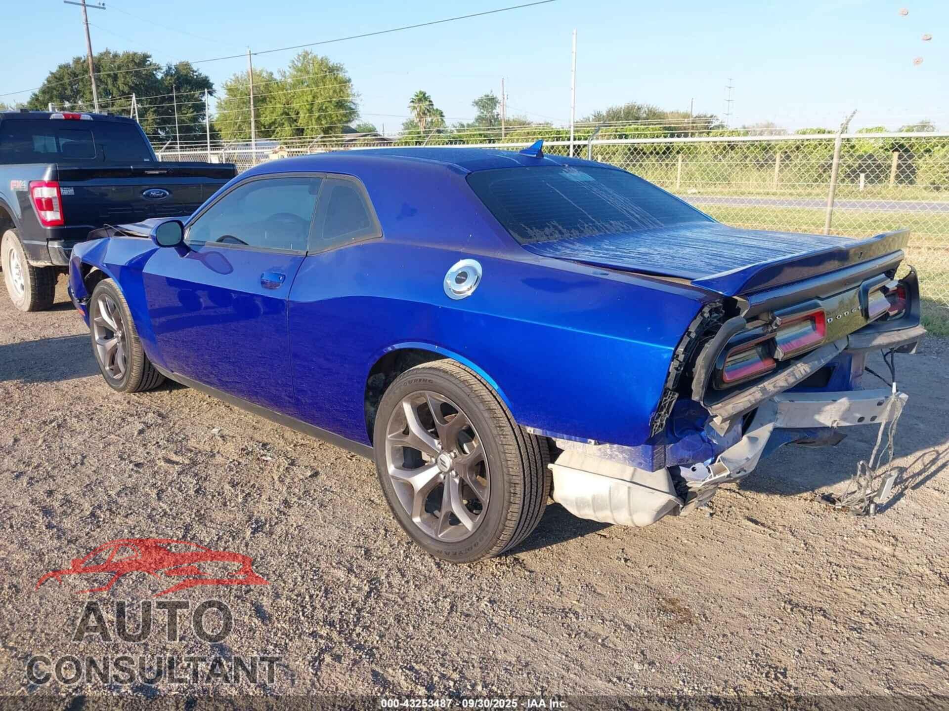 DODGE CHALLENGER 2019 - 2C3CDZAG3KH744633