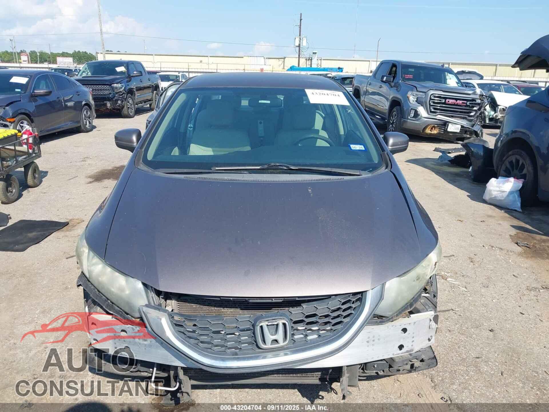 HONDA CIVIC 2014 - 19XFB2F59EE248703