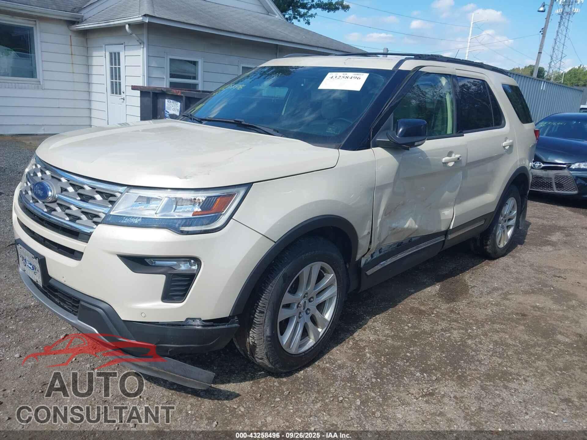 FORD EXPLORER 2018 - 1FM5K8D85JGB94155