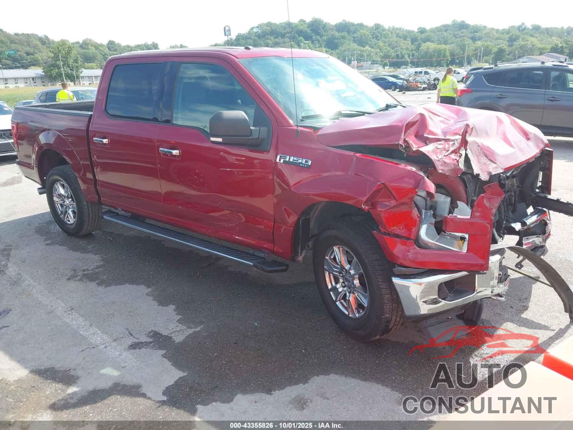 FORD F-150 2017 - 1FTEW1EF4HFB09271