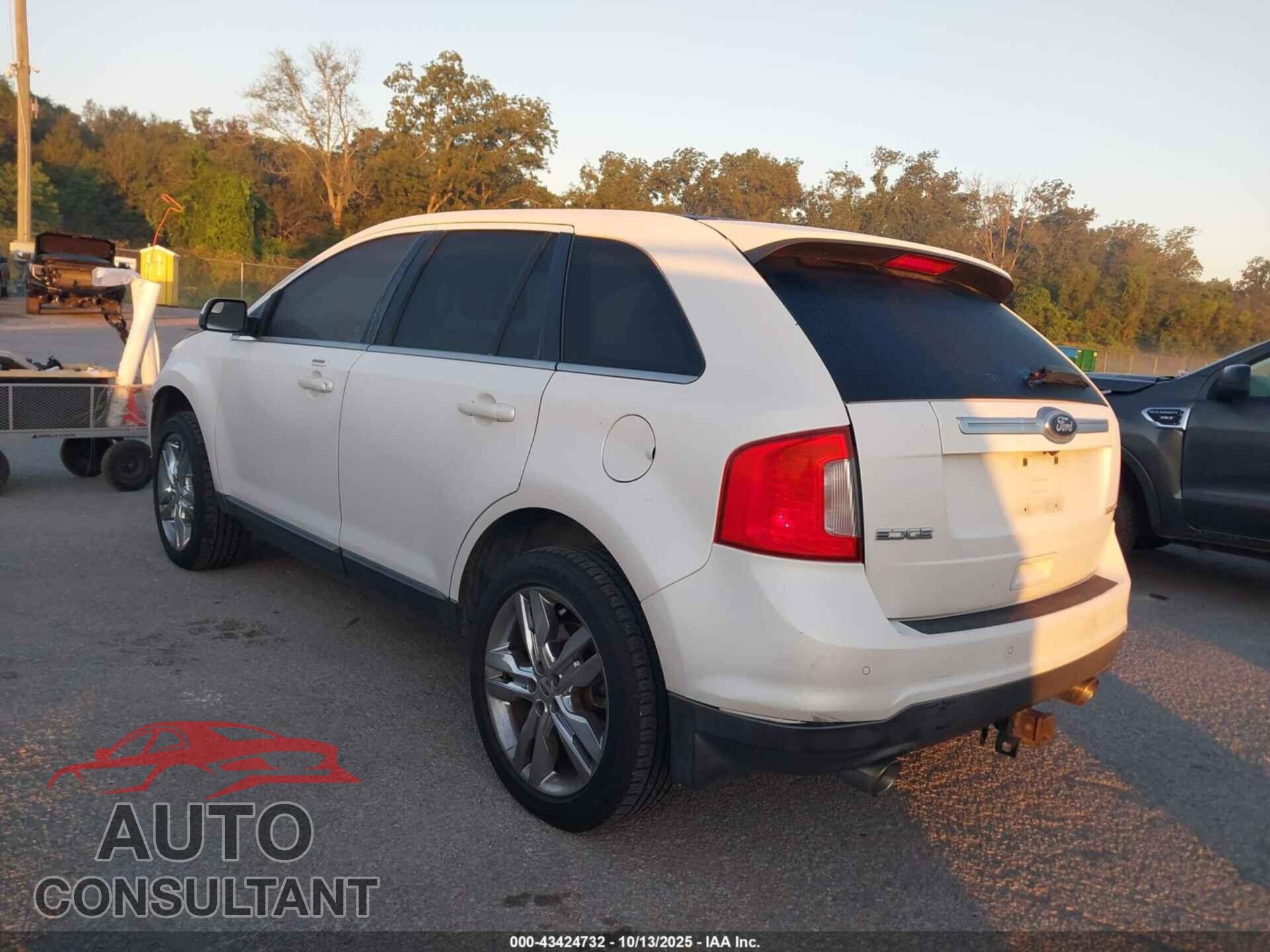 FORD EDGE 2013 - 2FMDK3KC8DBB10797