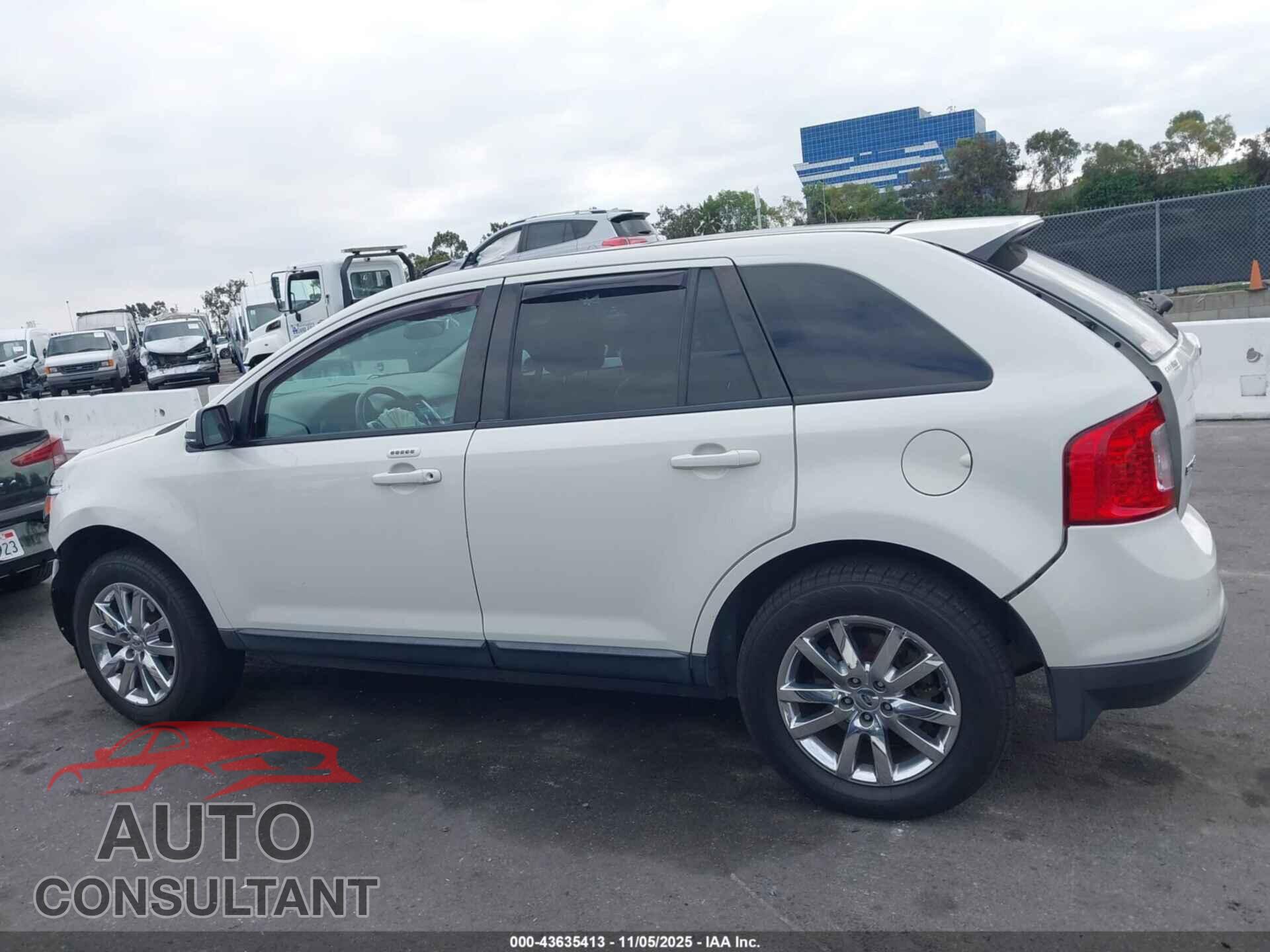 FORD EDGE 2013 - 2FMDK3JC2DBA10826