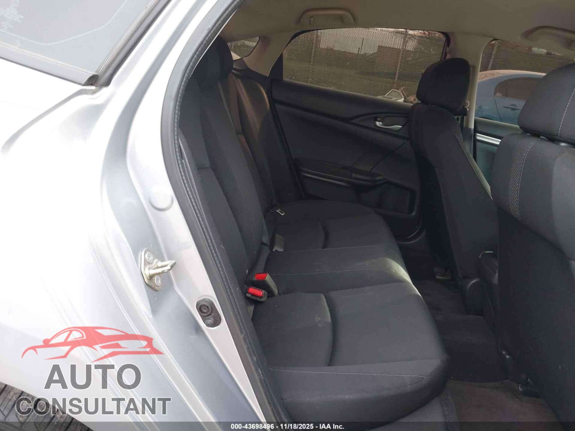HONDA CIVIC 2016 - 2HGFC2F55GH551564