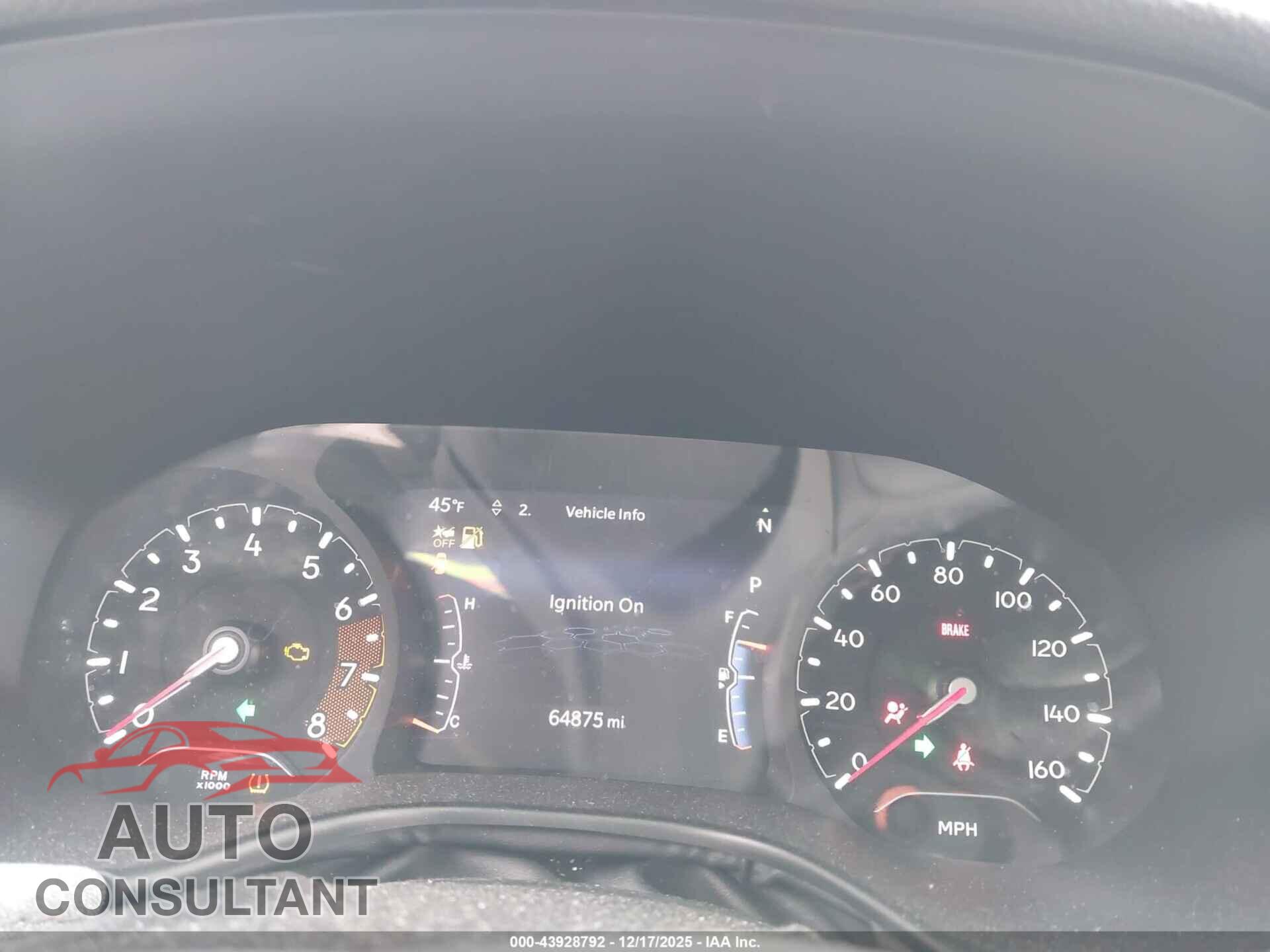 JEEP COMPASS 2022 - 3C4NJDFB7NT133335