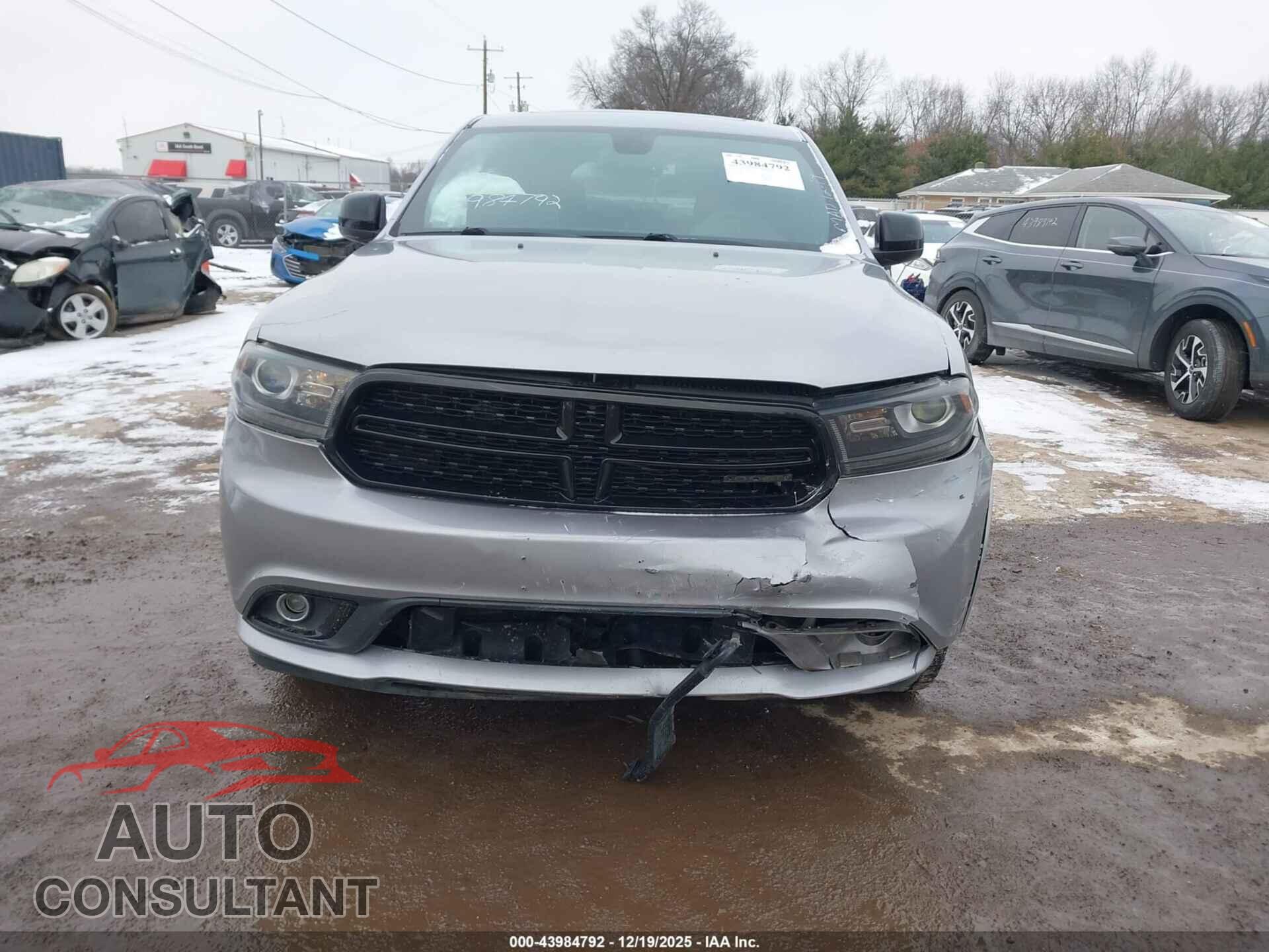 DODGE DURANGO 2015 - 1C4RDJAG8FC874343