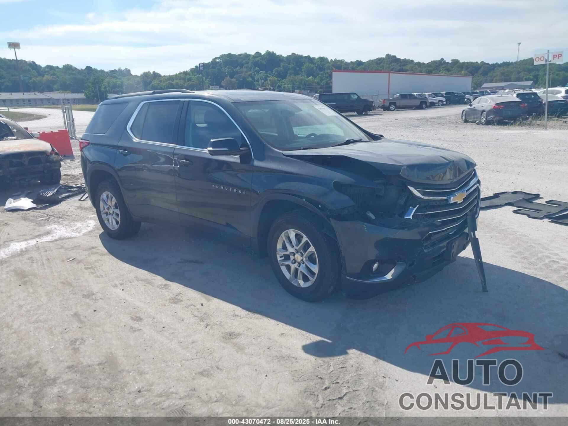 CHEVROLET TRAVERSE 2019 - 1GNEVGKW3KJ105234