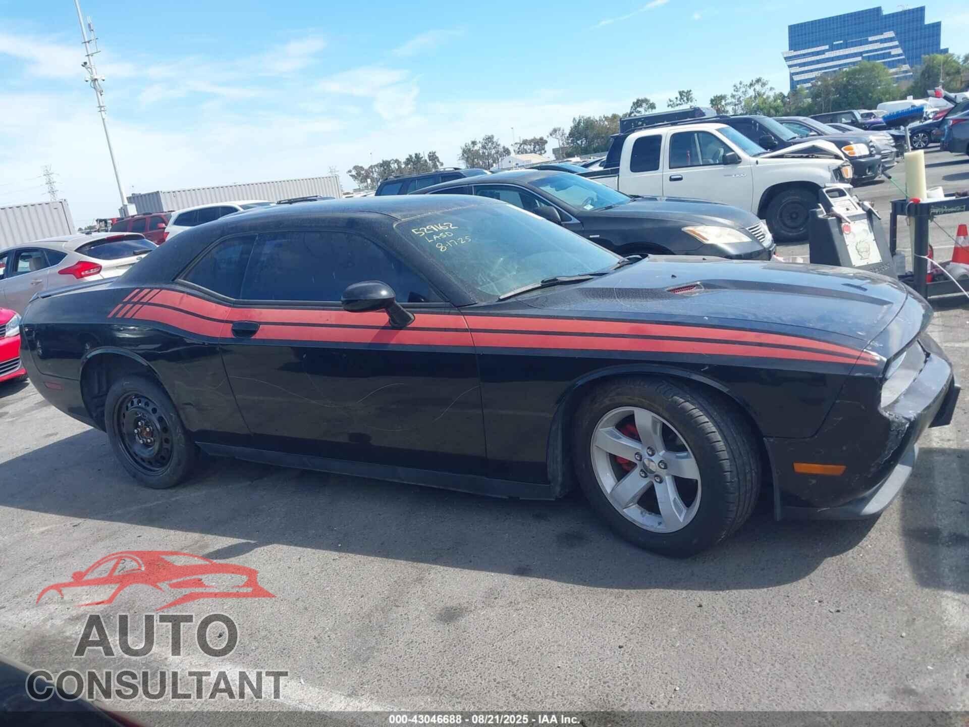DODGE CHALLENGER 2014 - 2C3CDYAG7EH247793