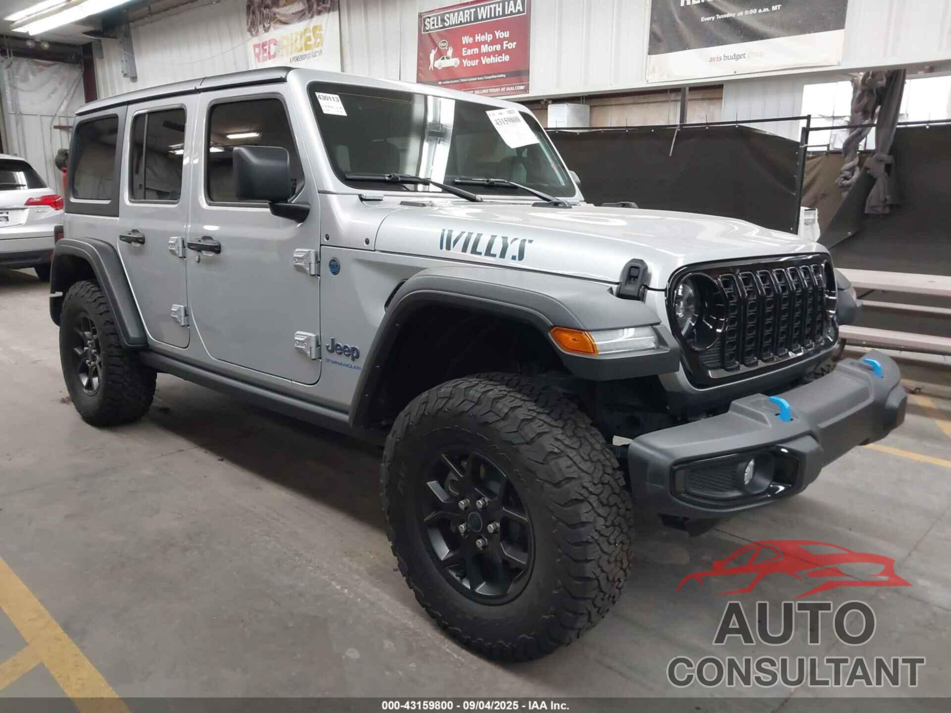 JEEP WRANGLER 4XE 2024 - 1C4RJXN68RW213573