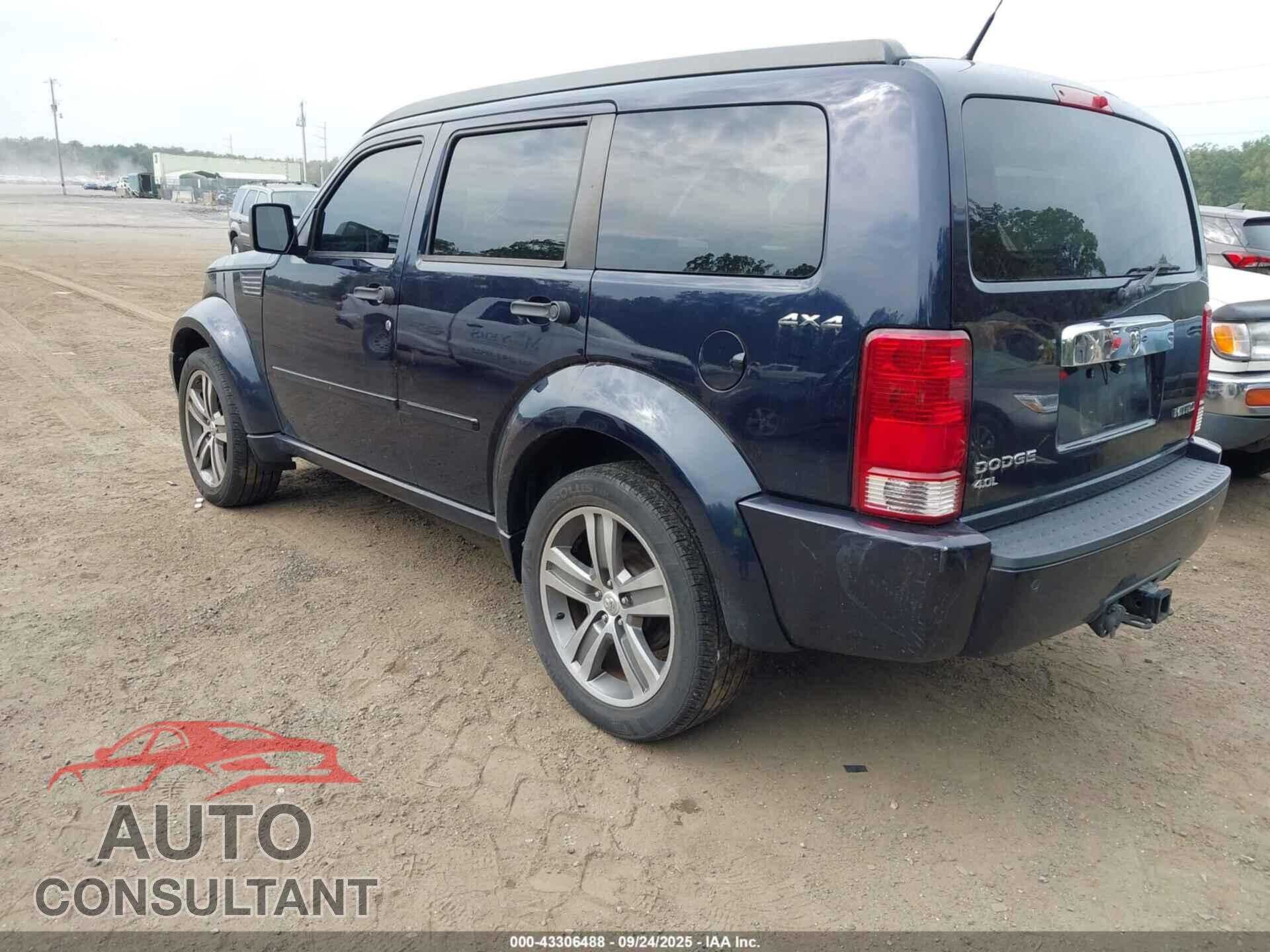 DODGE NITRO 2011 - 1D4PU6GX8BW514240