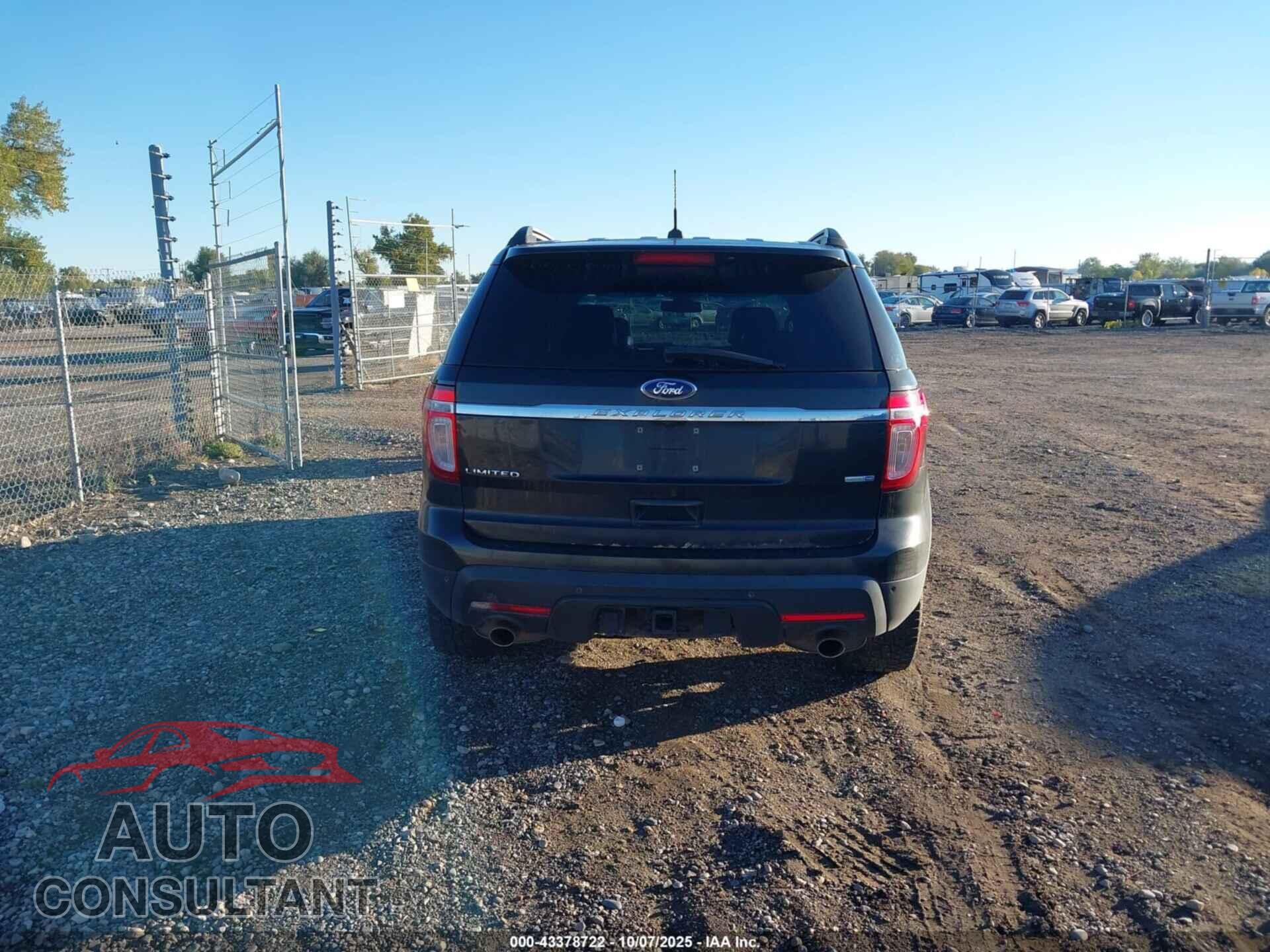 FORD EXPLORER 2013 - 1FM5K8F82DGA12574