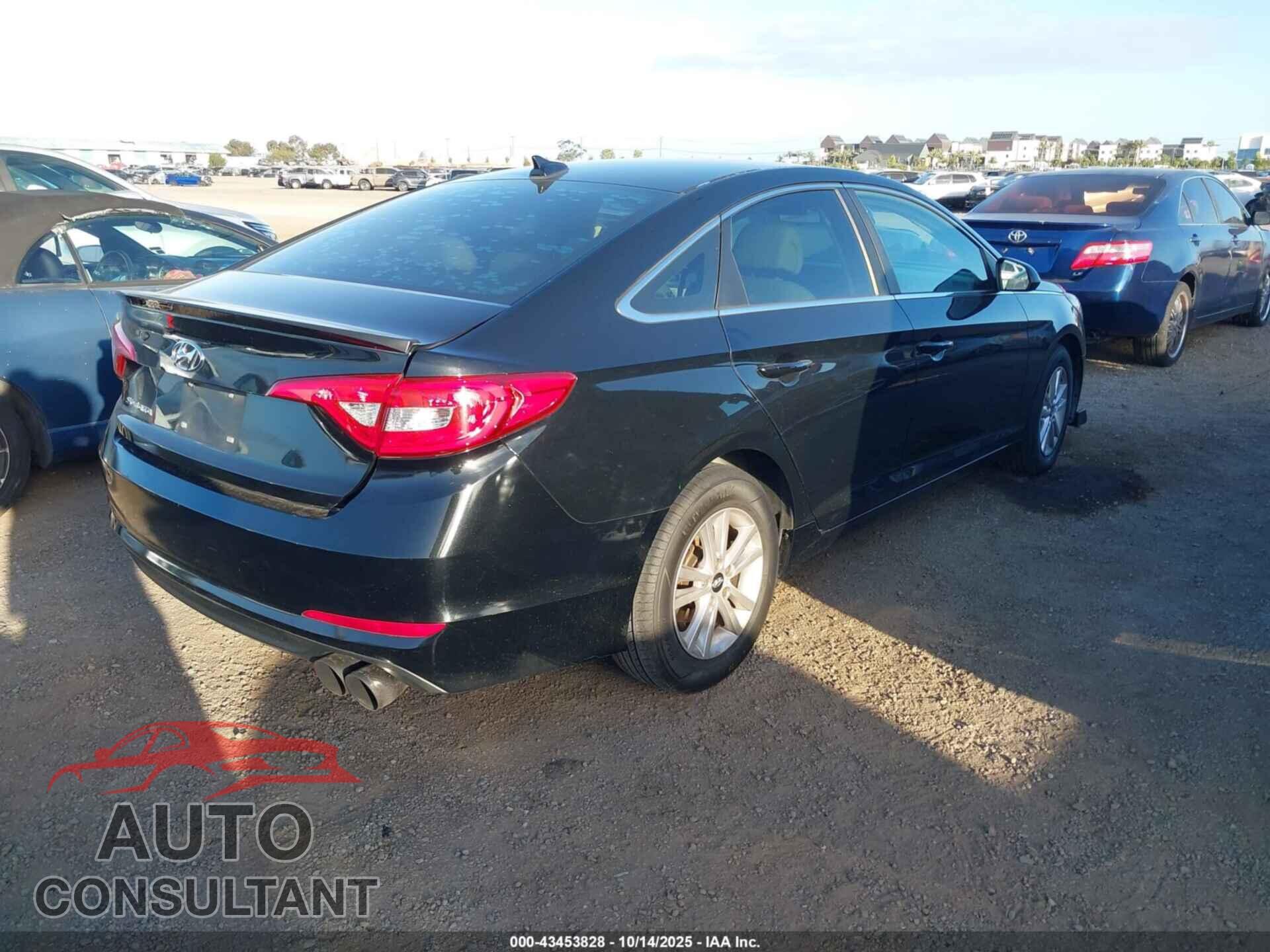 HYUNDAI SONATA 2015 - 5NPE24AF2FH016433