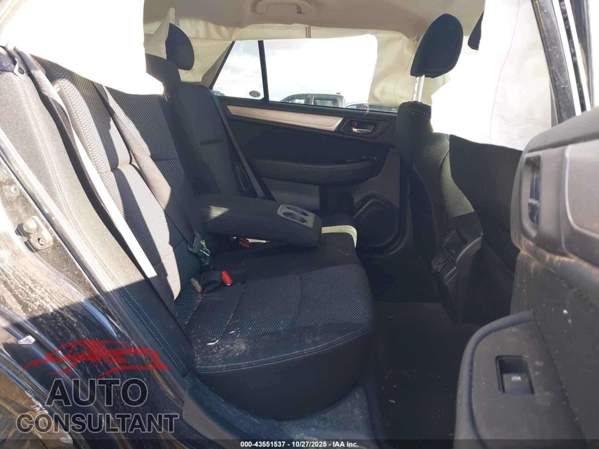 SUBARU OUTBACK 2019 - 4S4BSAFC8K3370796