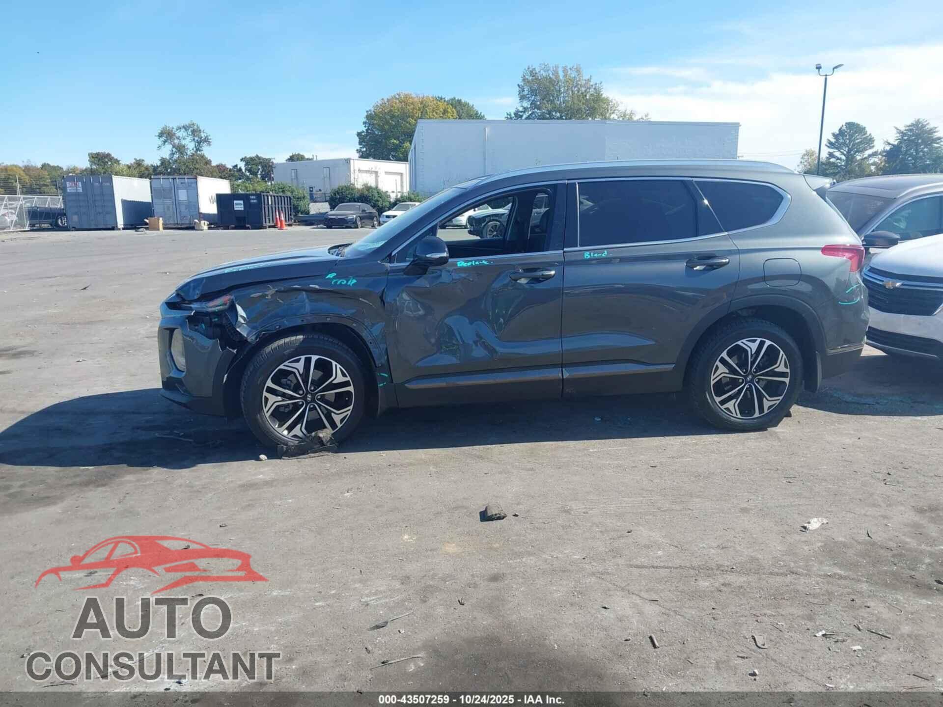 HYUNDAI SANTA FE 2020 - 5NMS53AA8LH257141
