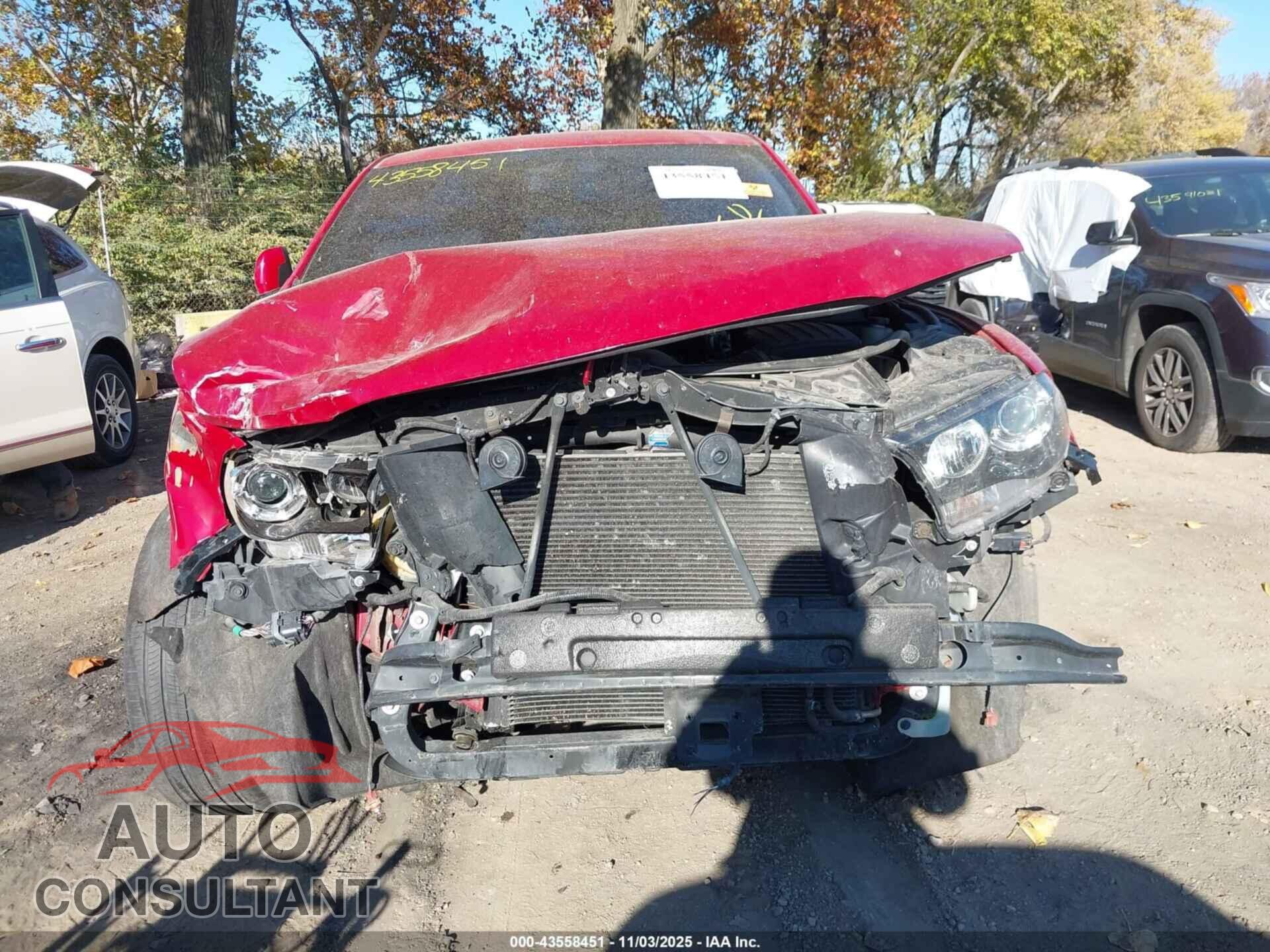 DODGE DURANGO 2012 - 1C4SDJCT5CC181558