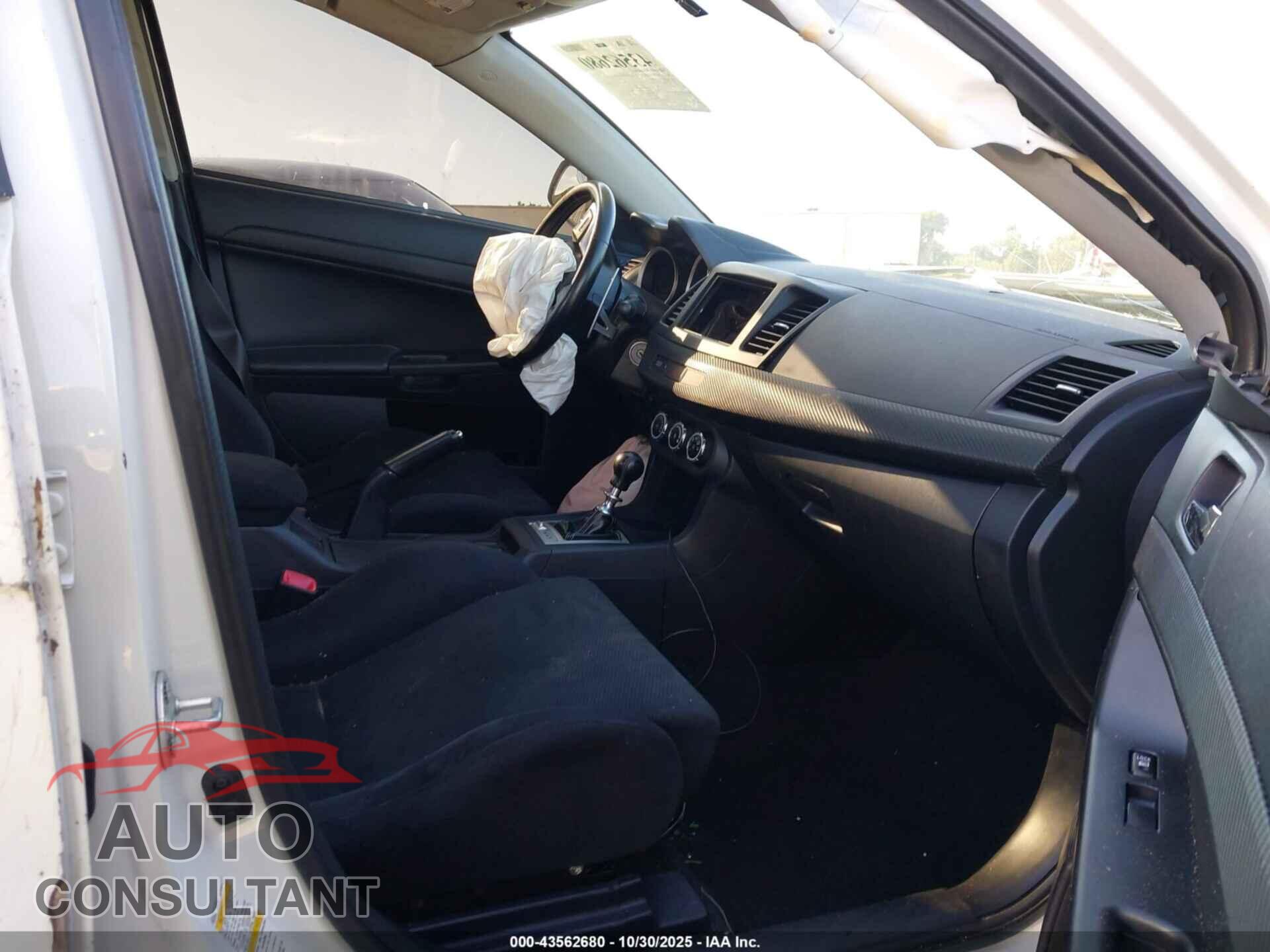 MITSUBISHI LANCER EVOLUTION 2013 - JA32W5FV0DU005865