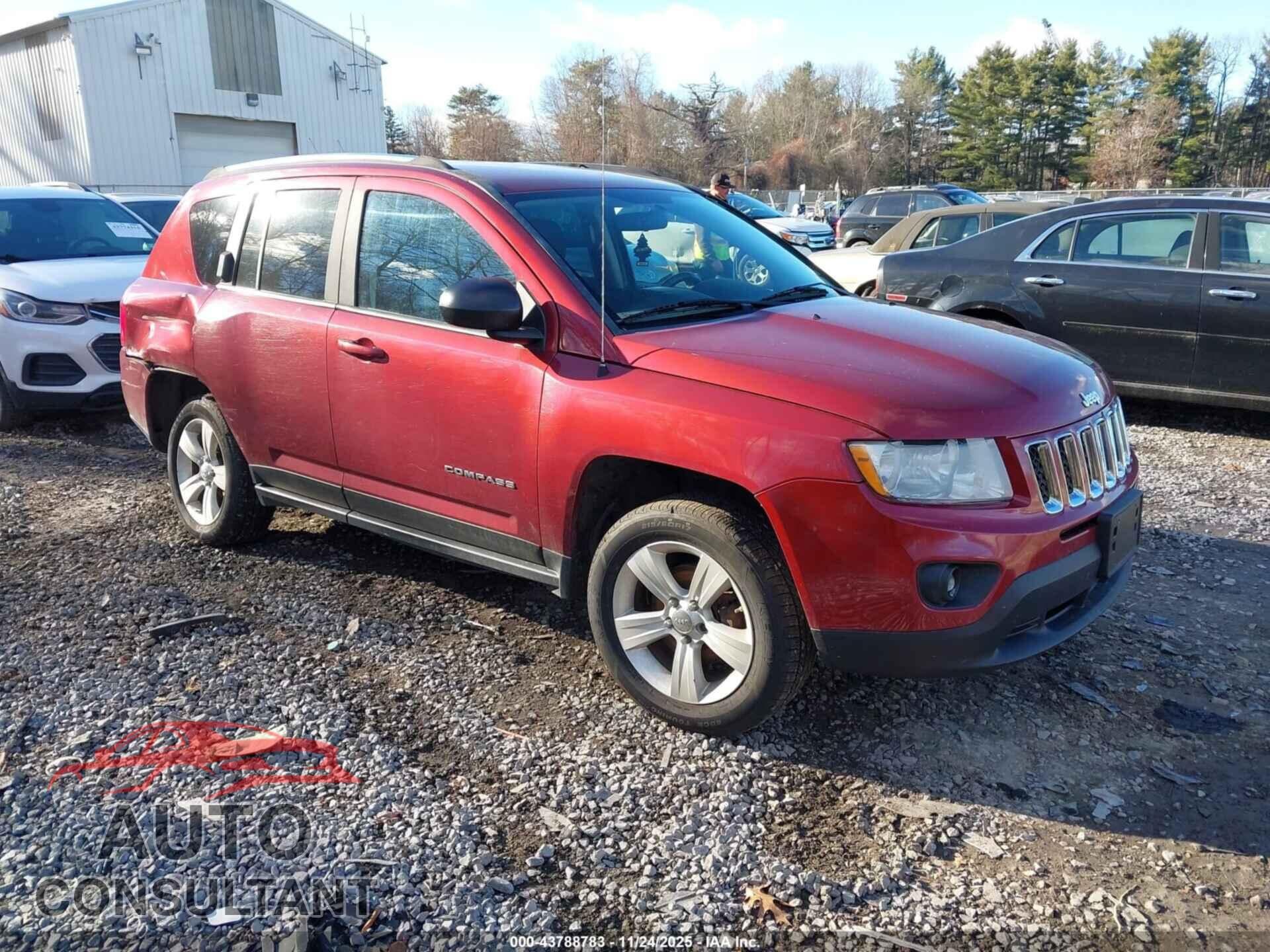 JEEP COMPASS 2012 - 1C4NJDBB0CD578461