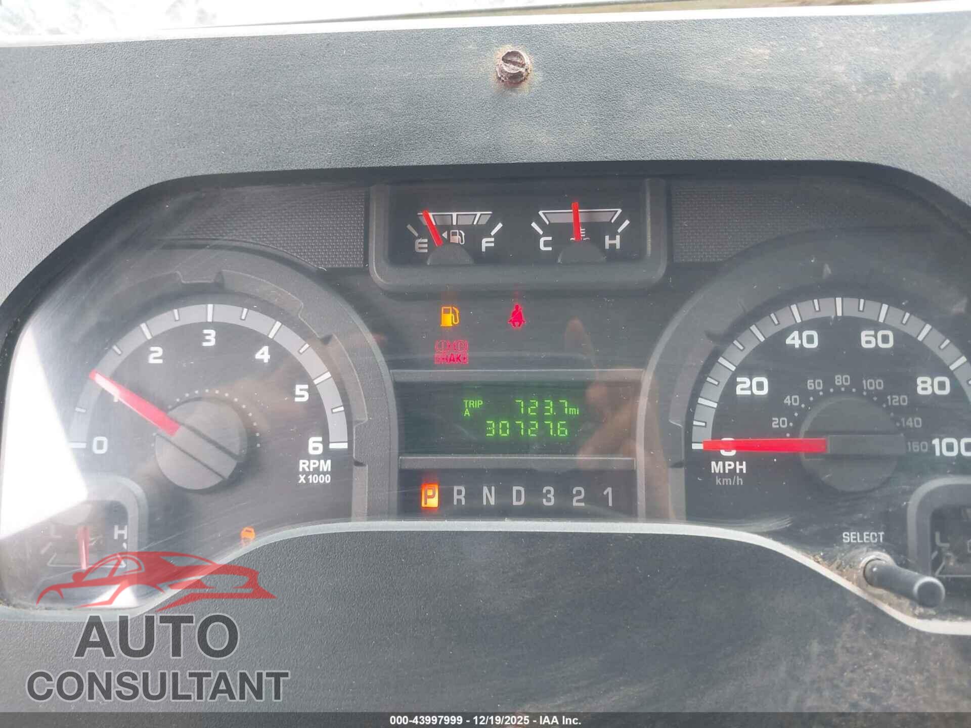 FORD E-350 STRIPPED 2014 - 1FC3E3KL3EDB11018