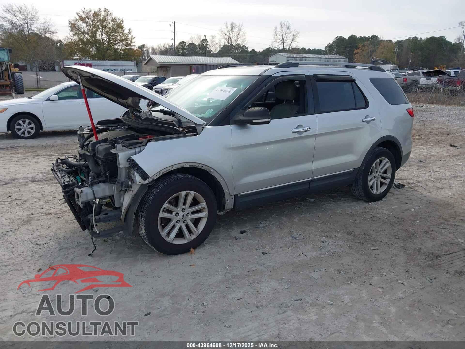 FORD EXPLORER 2014 - 1FM5K7D83EGA97357