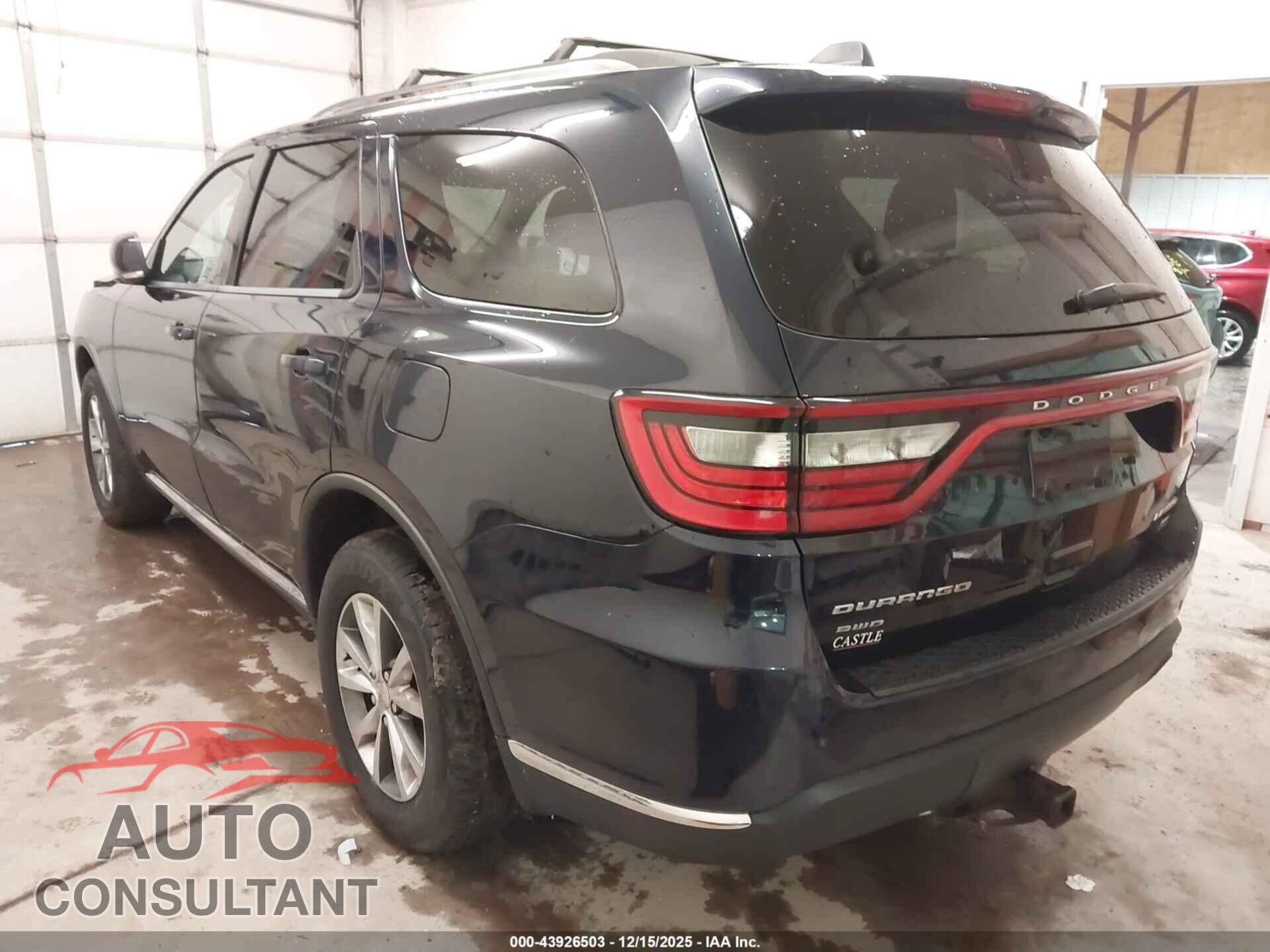 DODGE DURANGO 2014 - 1C4RDJDG5EC599928
