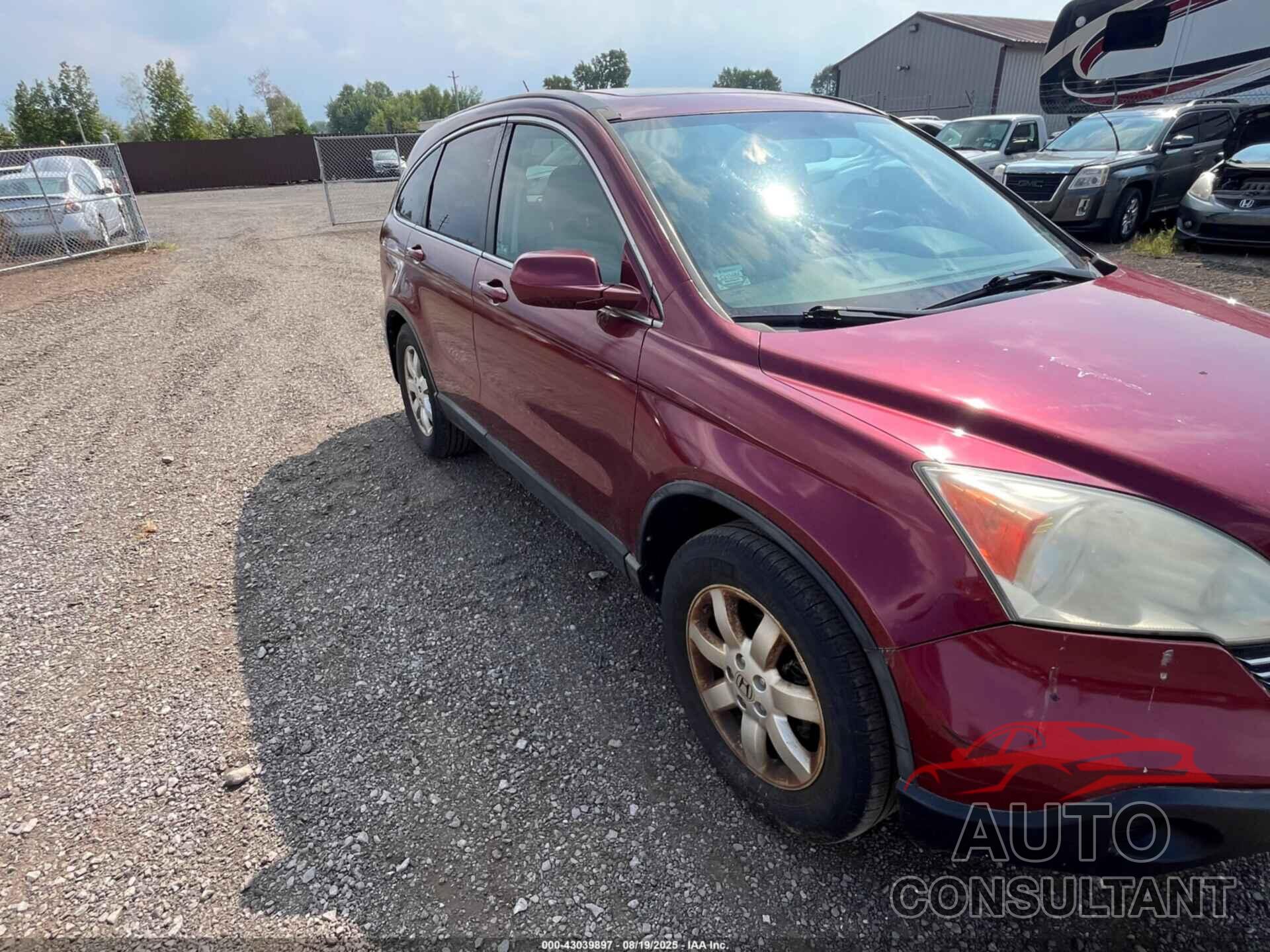 HONDA CR-V 2009 - 5J6RE48709L061677