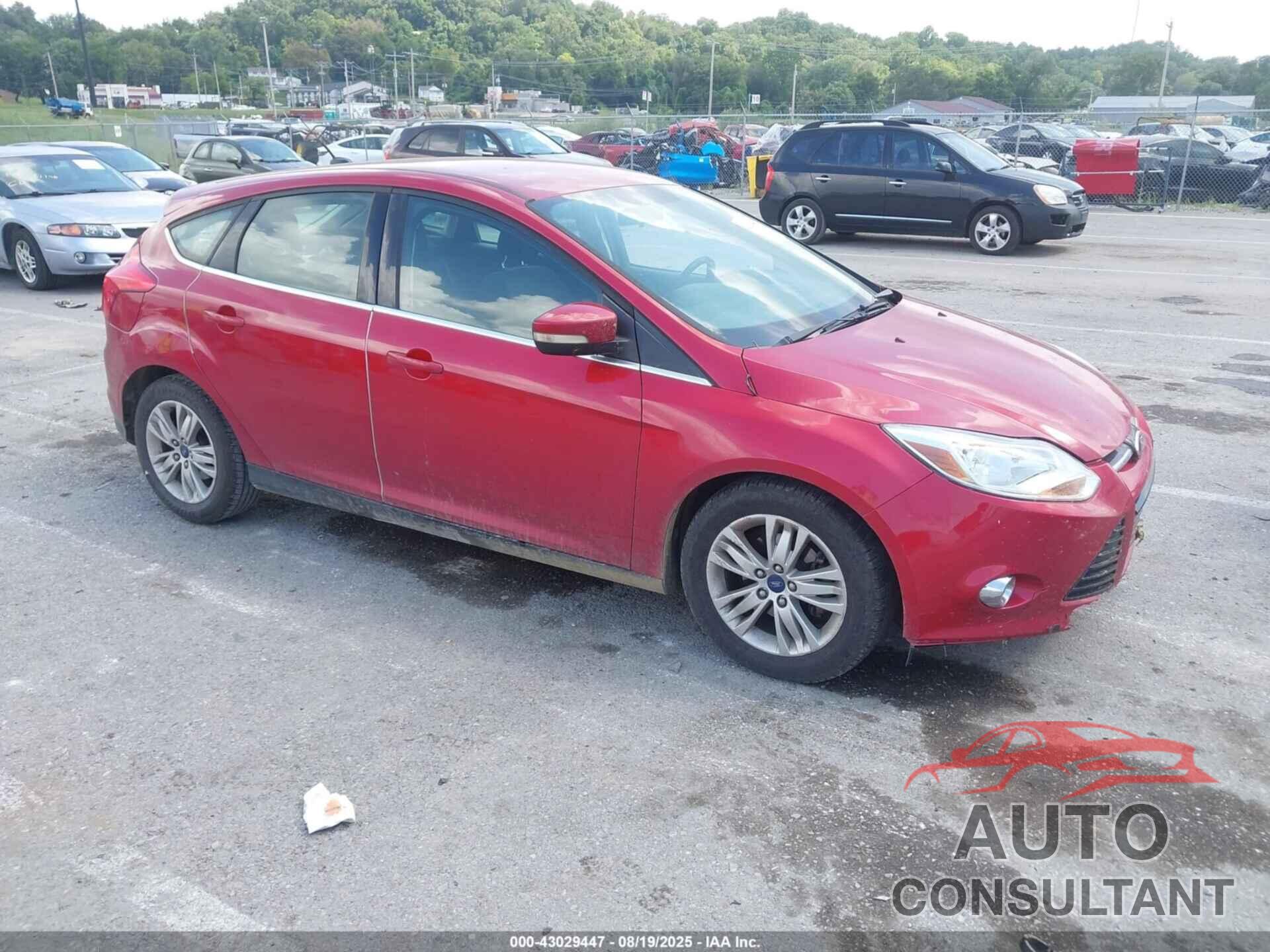 FORD FOCUS 2012 - 1FAHP3M2XCL309642