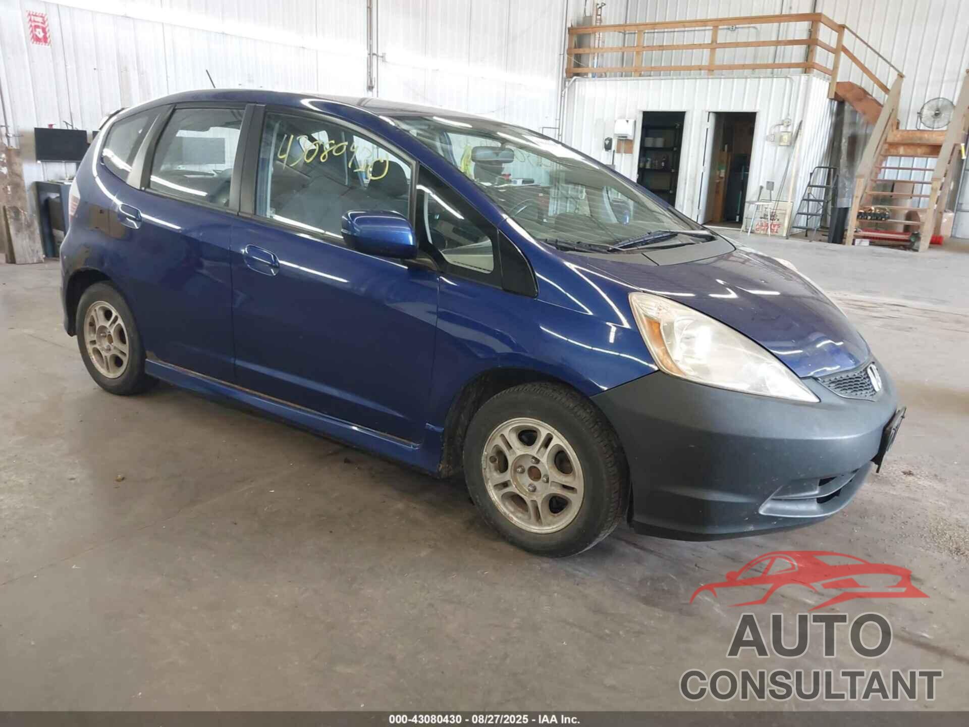 HONDA FIT 2009 - JHMGE88419S041856