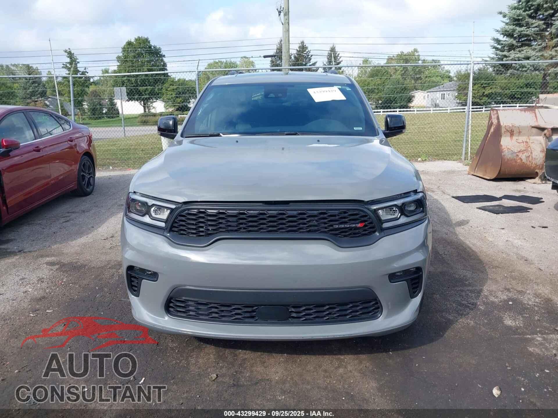 DODGE DURANGO 2023 - 1C4RDJDGXPC602860