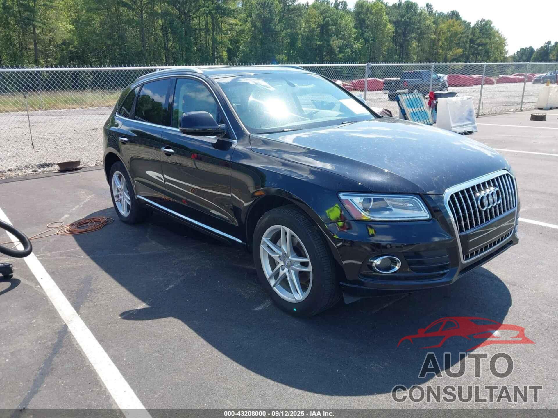 AUDI Q5 2016 - WA1L2AFP4GA088146
