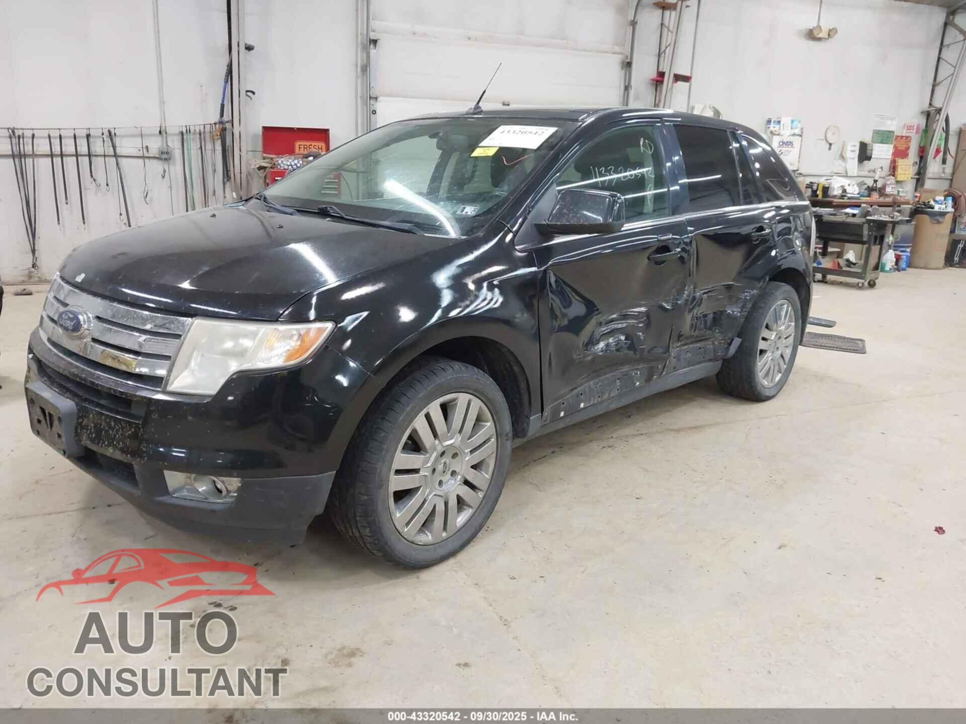 FORD EDGE 2010 - 2FMDK3KC6ABA19992