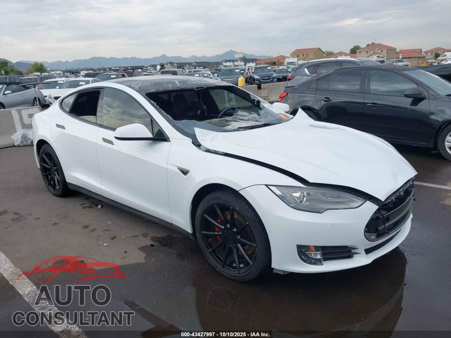 TESLA MODEL S 2015 - 5YJSA1E12FF106618