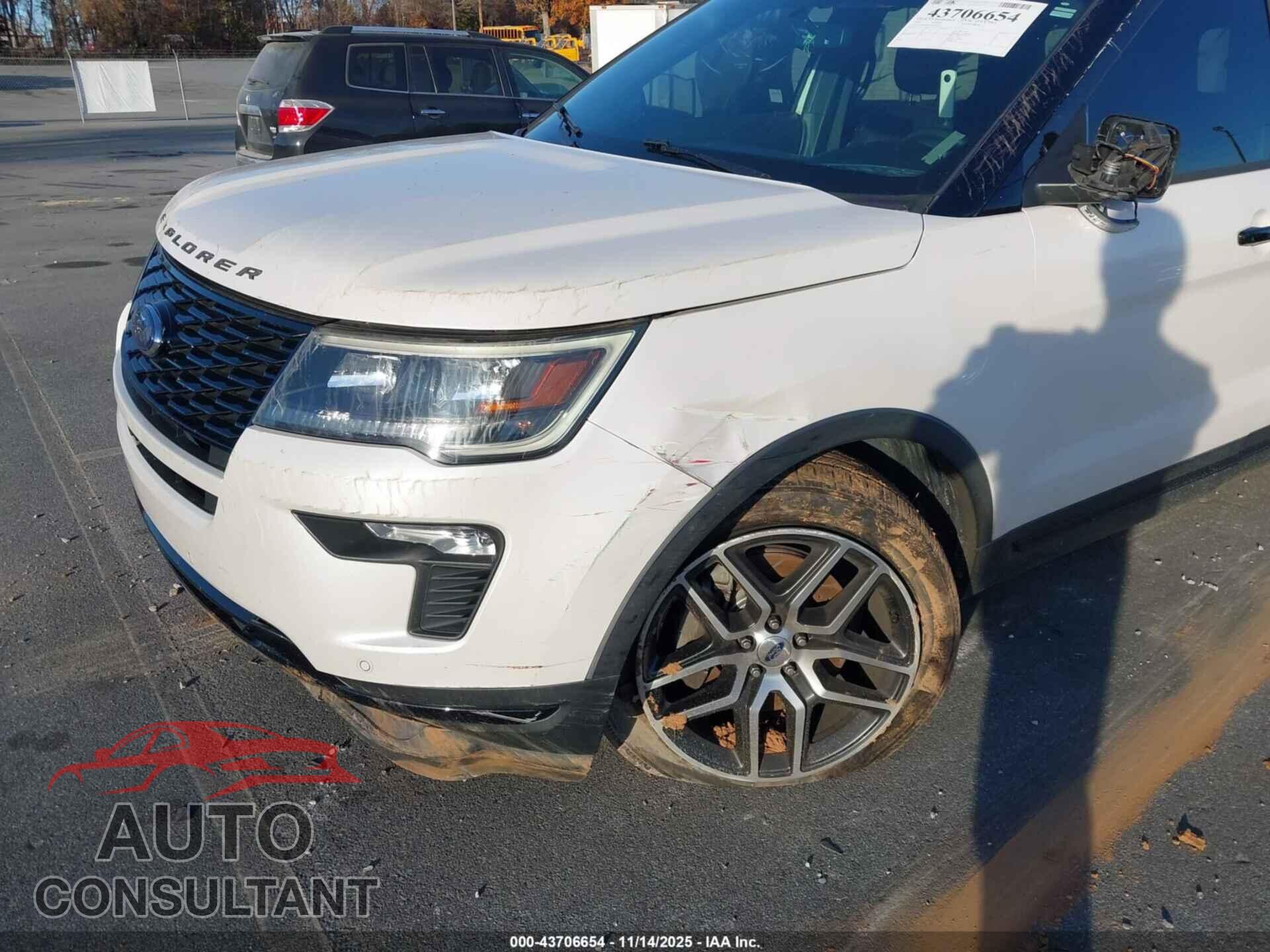 FORD EXPLORER 2018 - 1FM5K8GT5JGB20170